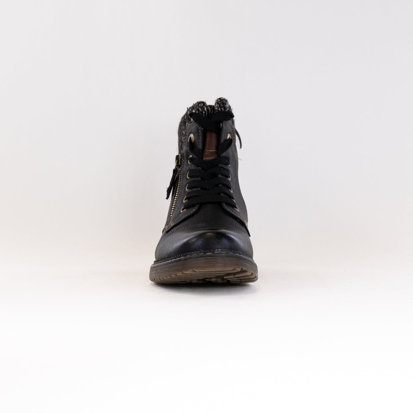 Women's Spring Step Khazera Black Water-Resistant Booties