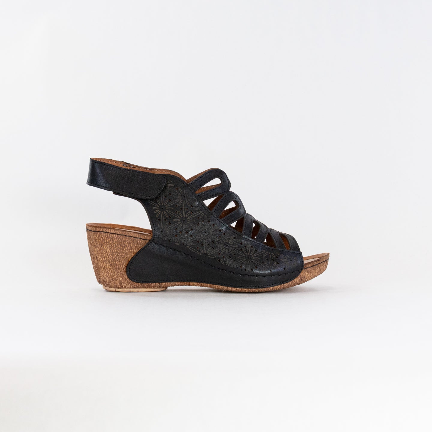 Spring Step Women's Inocencia Sandals - Elegant Black