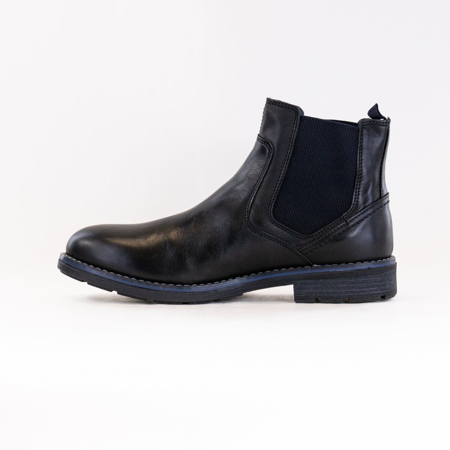 Men's Pikolinos York Chelsea Boots M2M-8318 in Classic Black Color