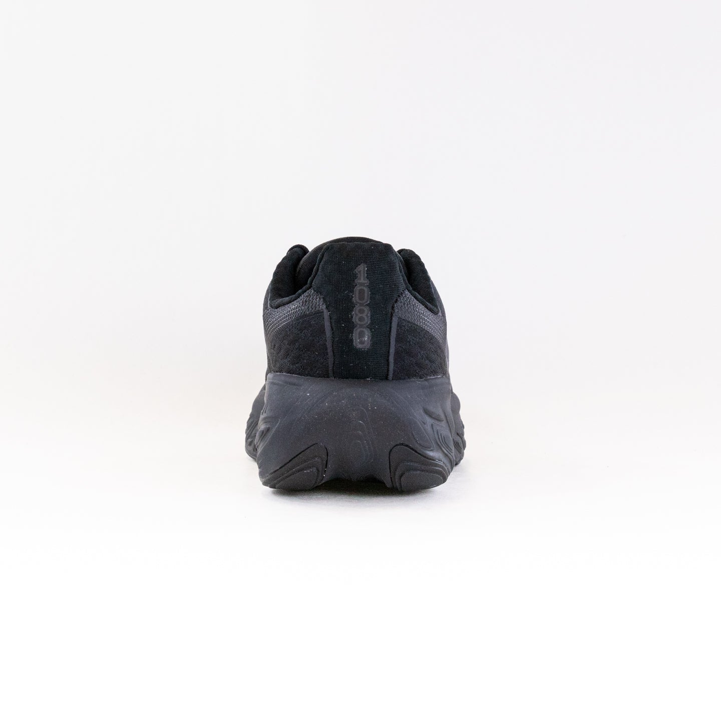 Men's New Balance 1080V14 Running Shoes - Black with Black Metallic and Phantom Colorway
