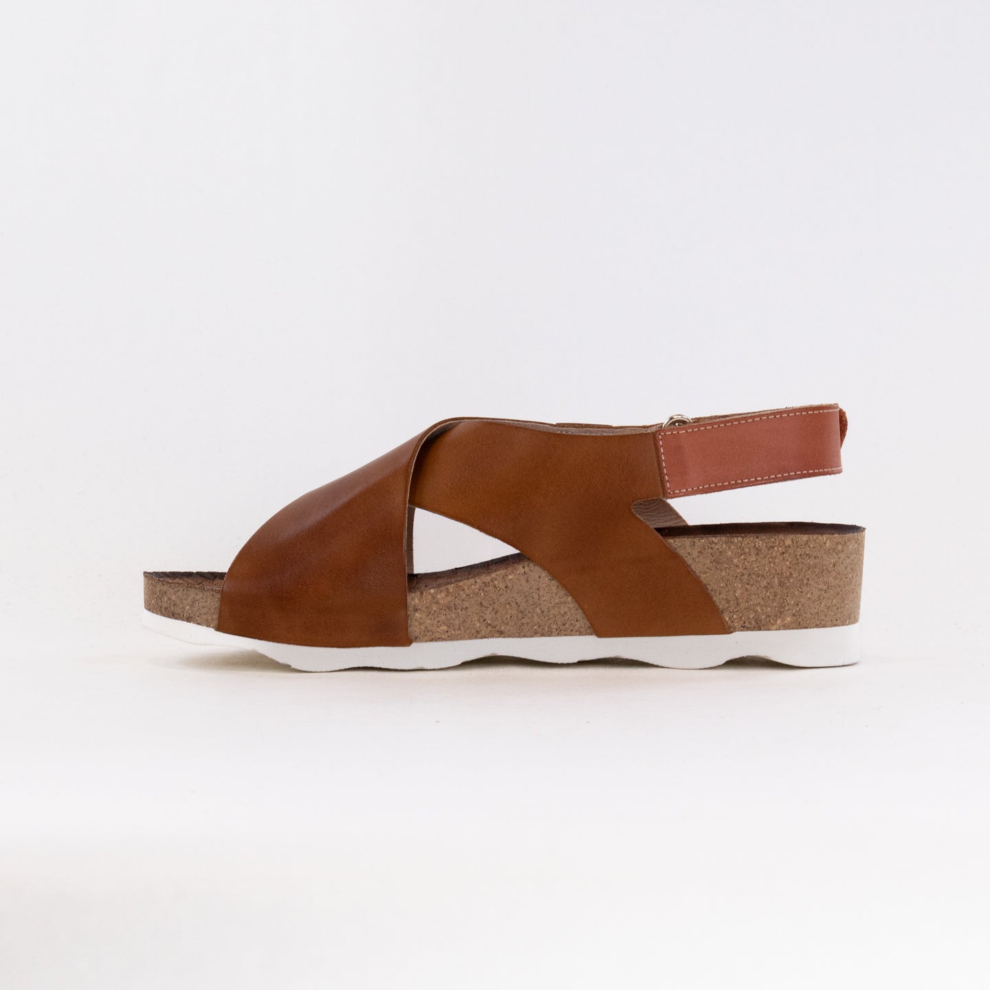 Pikolinos Women's Brandy-Colored Mahon W9E-0912 Comfortable Sandals