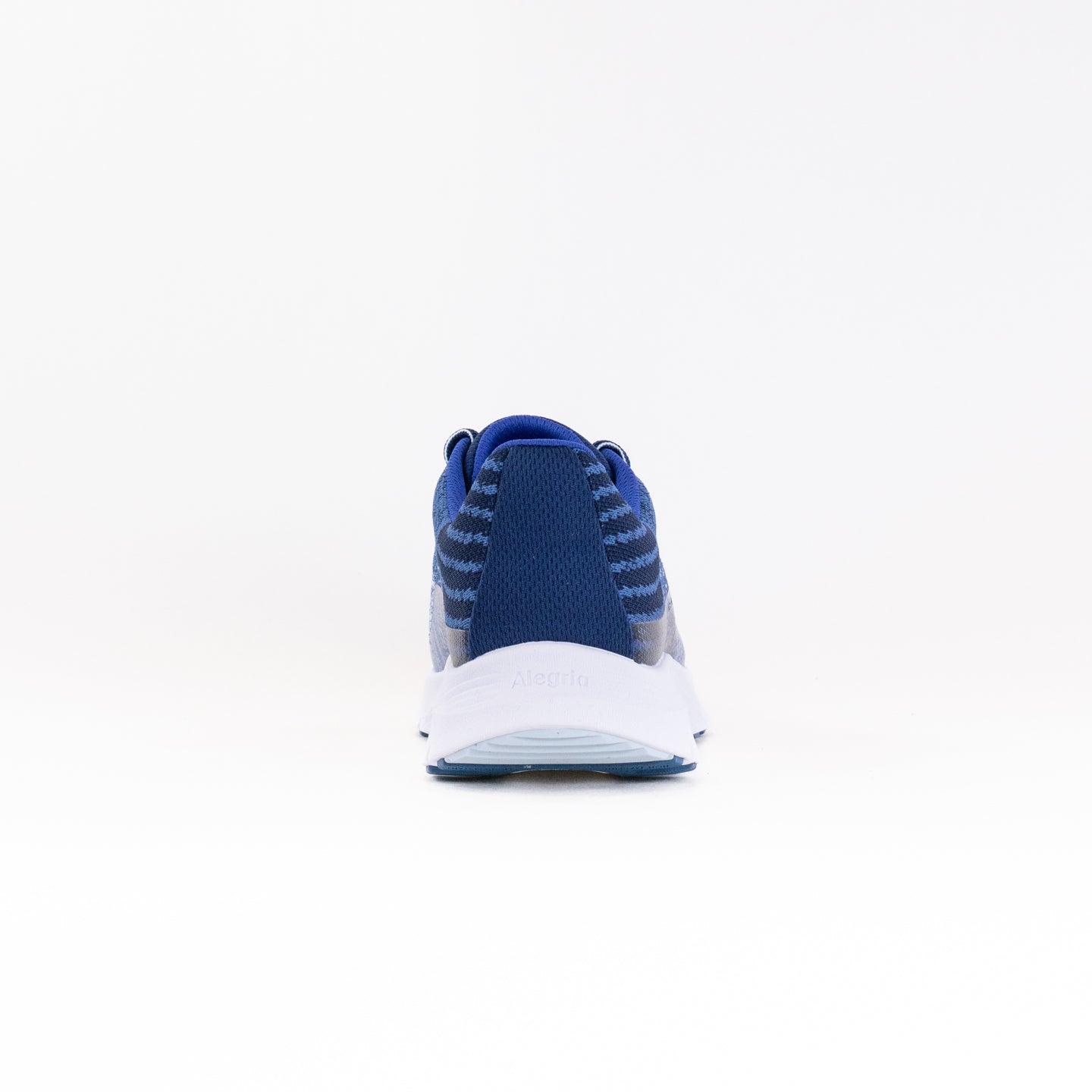 Women's Alegria Revl Lace-up Sneakers in Ombre Blue Color