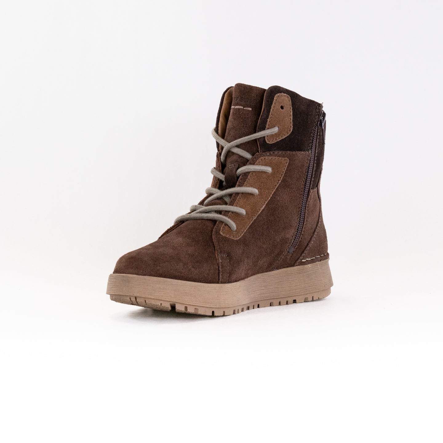 Josef Seibel Women's Anna 07 Fashionable Mocha Multi Suede Boots