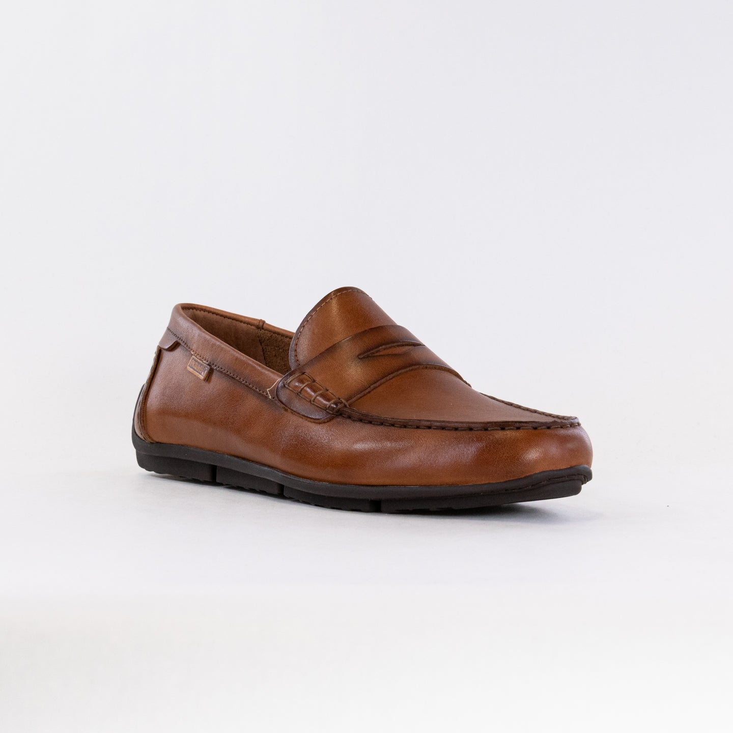 Pikolinos Men's Conil M1S-3190 Brandy Classic Penny Loafers