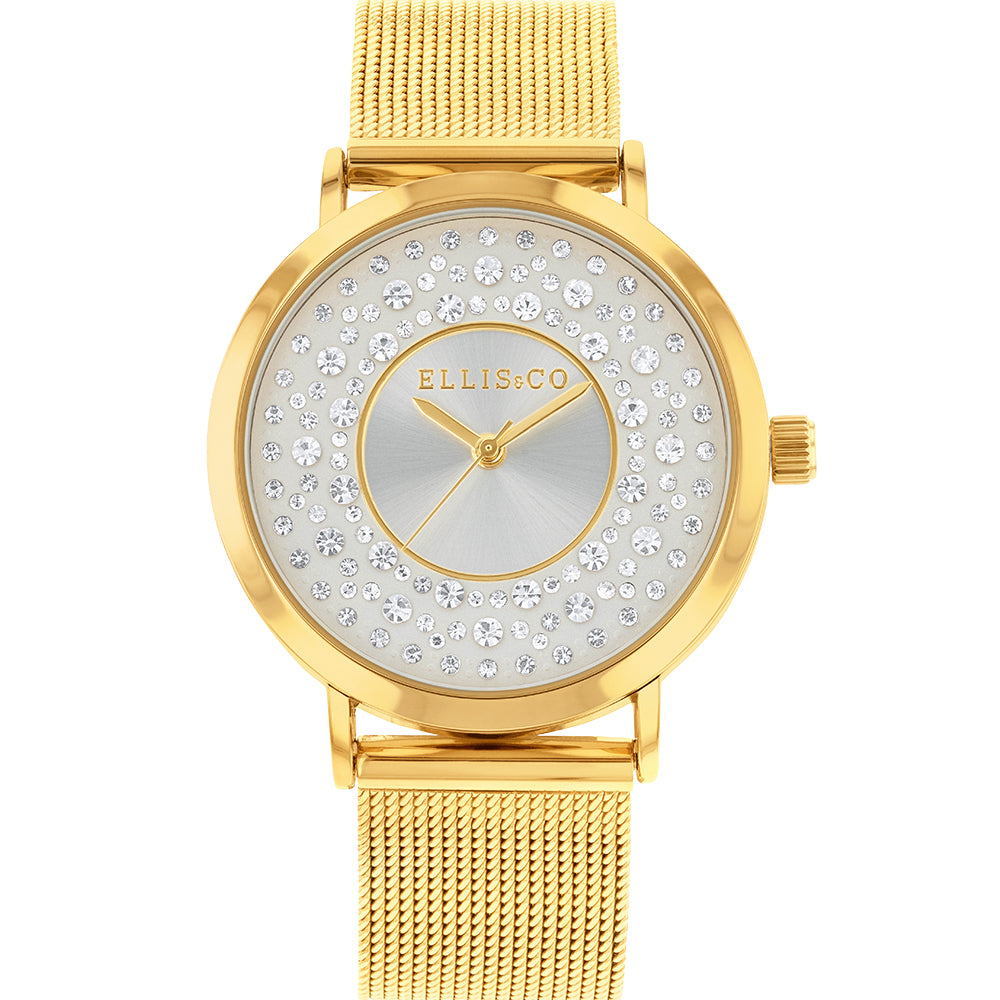 Ellis & Co Stylish Kendall Women's Stainless Steel Watch