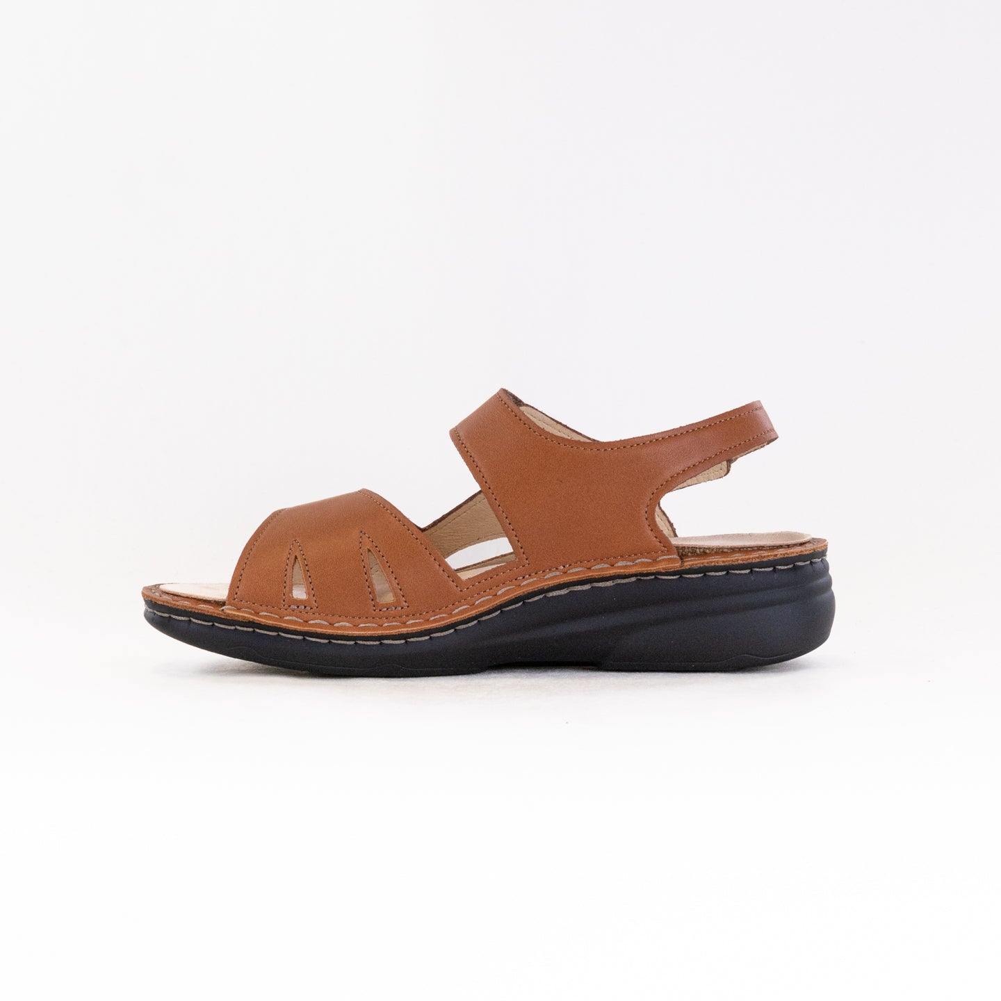 Women's Finn Comfort Barbuda Saddle Shoes with Adjustable Straps