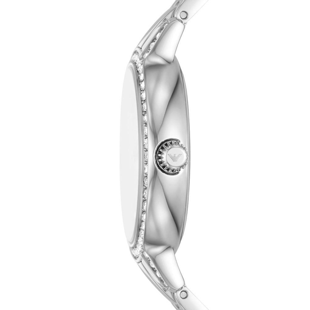 Emporio Armani Women's Cleo Stone Set Wristwatch - Model AR11484