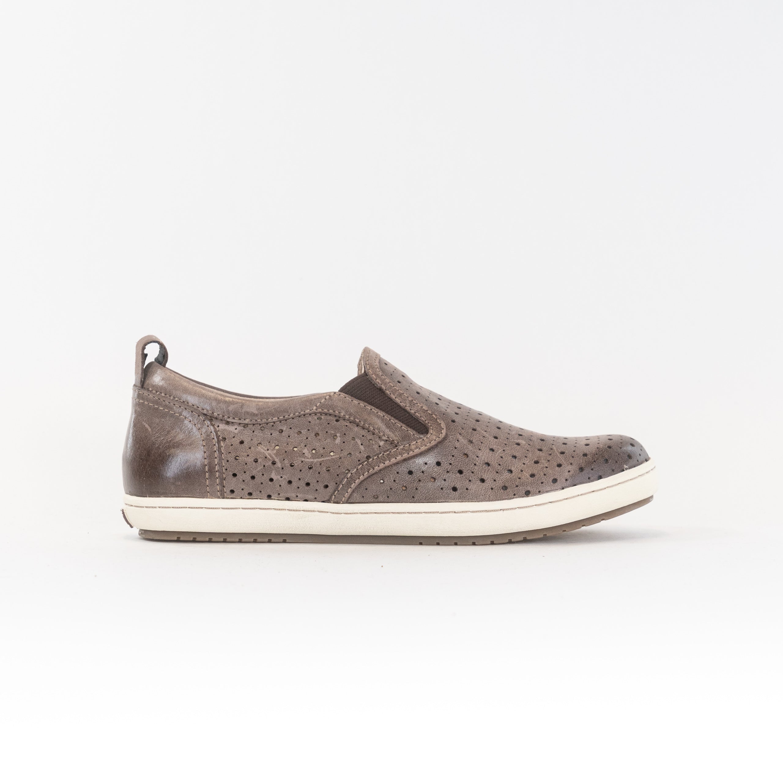 Espresso Women's Taos Slip-on Court Sneakers with Arch Support