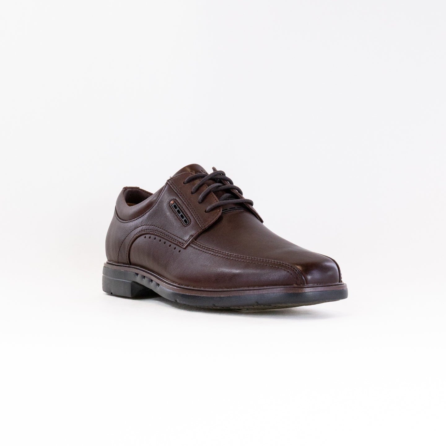 Clarks Men's Un Kendrick Way Dress Shoes in Mahogany Leather