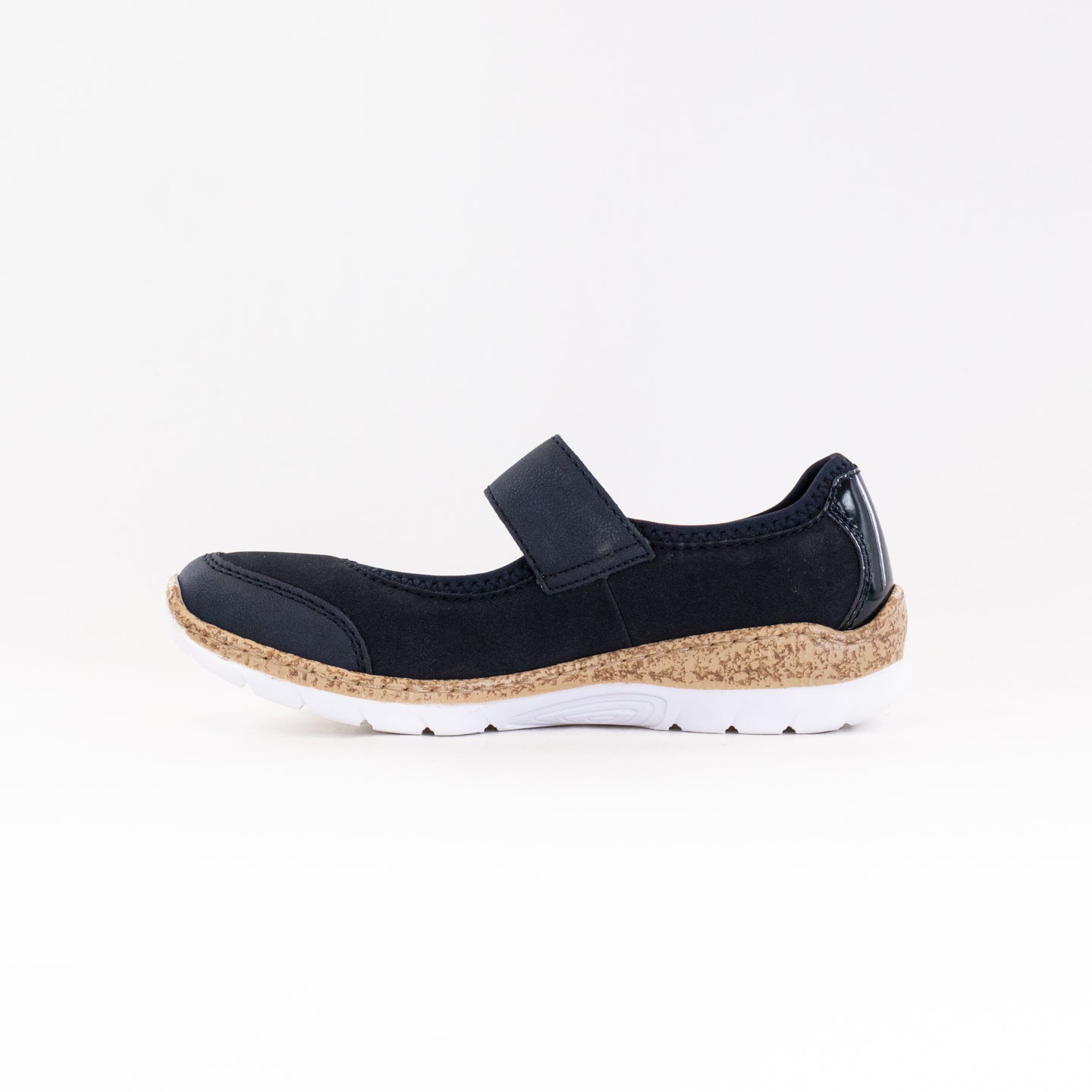 Women's Blue Rieker N42B0 Stylish Ballerinas