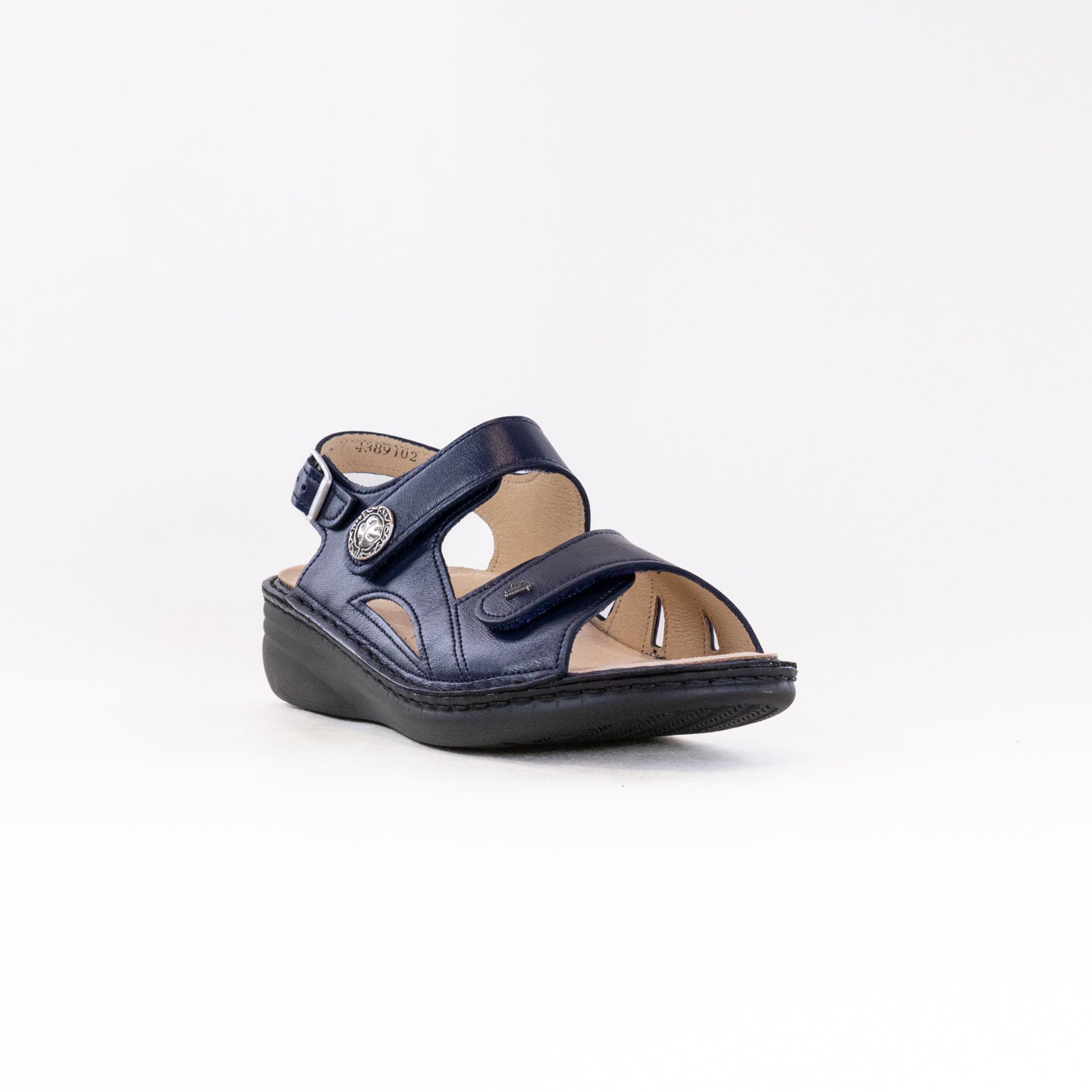 Women's Finn Comfort Barbuda in Stunning Yuka Blue