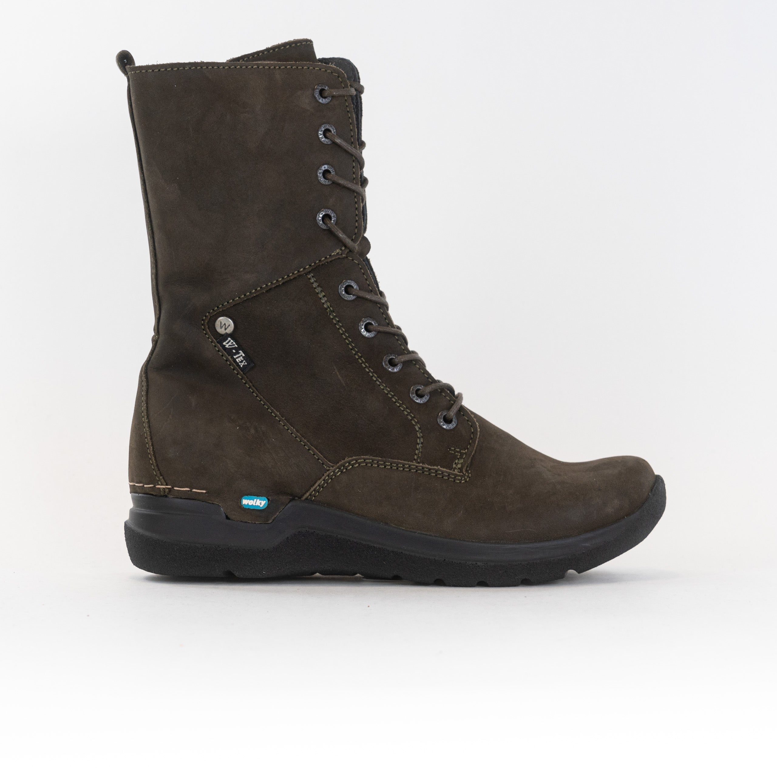 Wolky Women's Zigzag Water-Resistant Cactus Boots