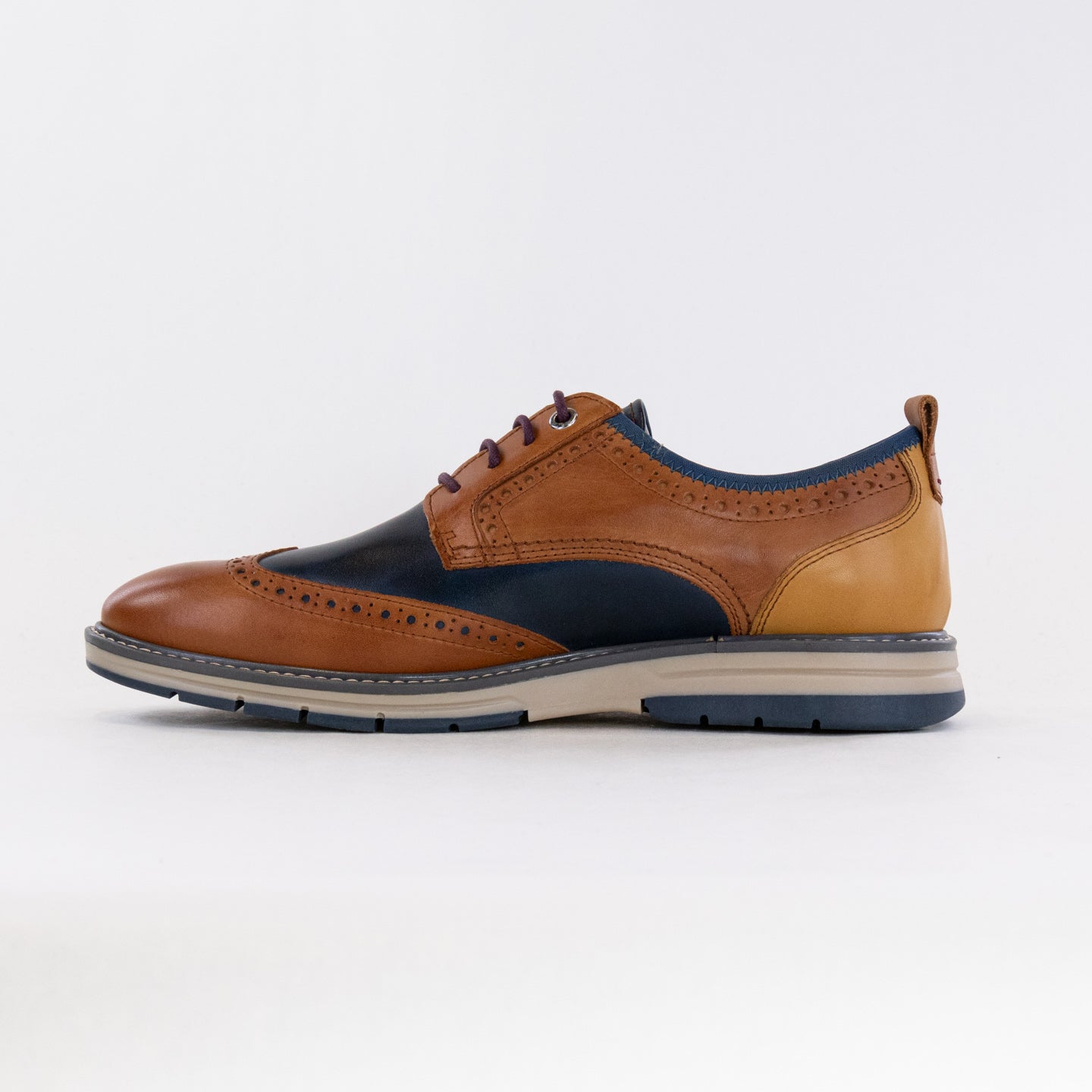 Pikolinos Men's Canet M7V Brandy Leather Bluchers