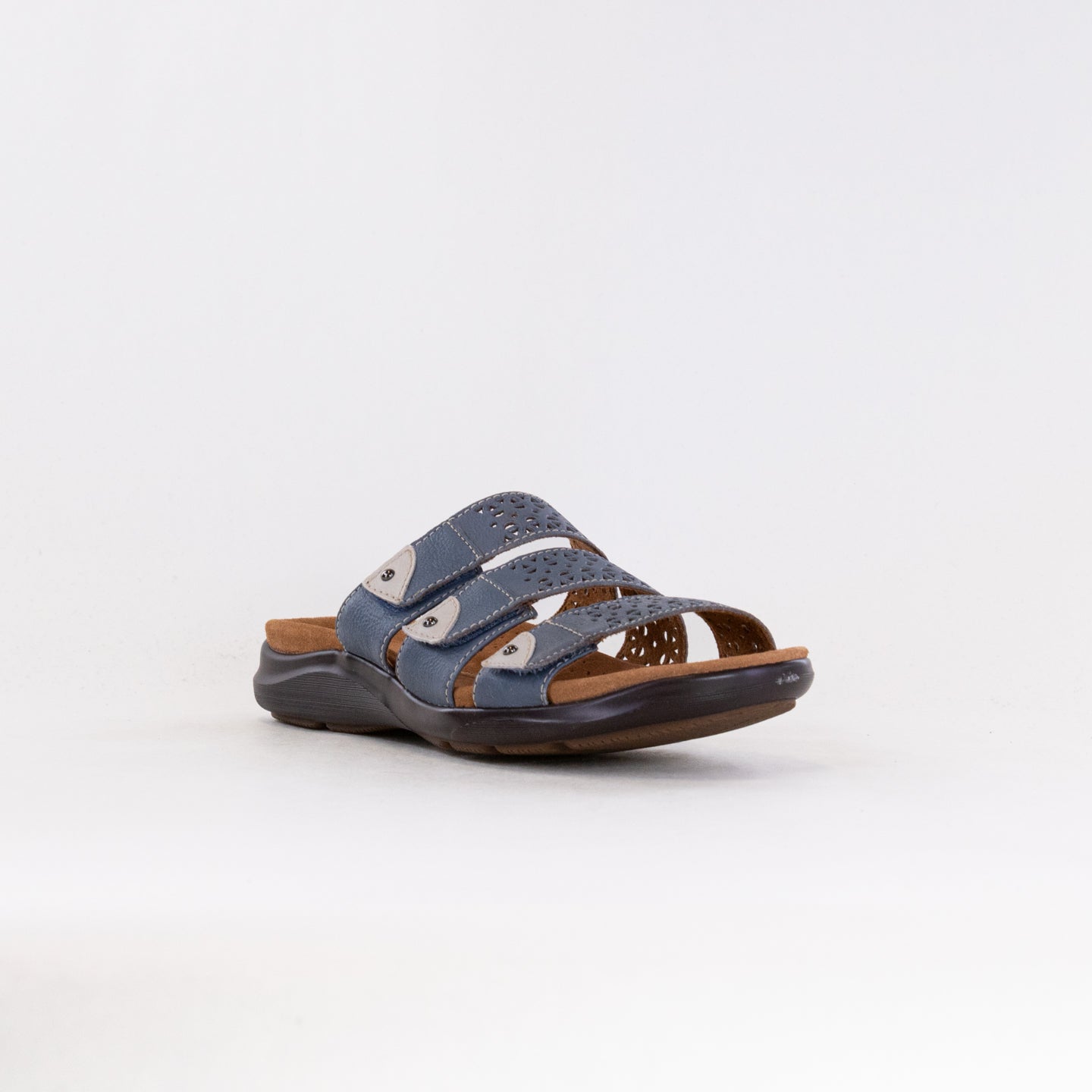 Women's Clarks Kilty Walk Denim Sandals - Functional & Feminine