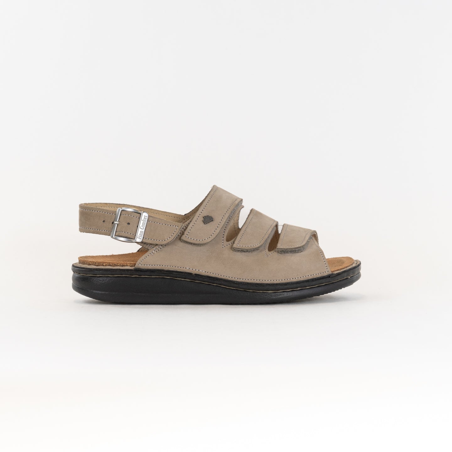 Finn Comfort Women's Sylt Rock Nubuck Casual Walking Shoes