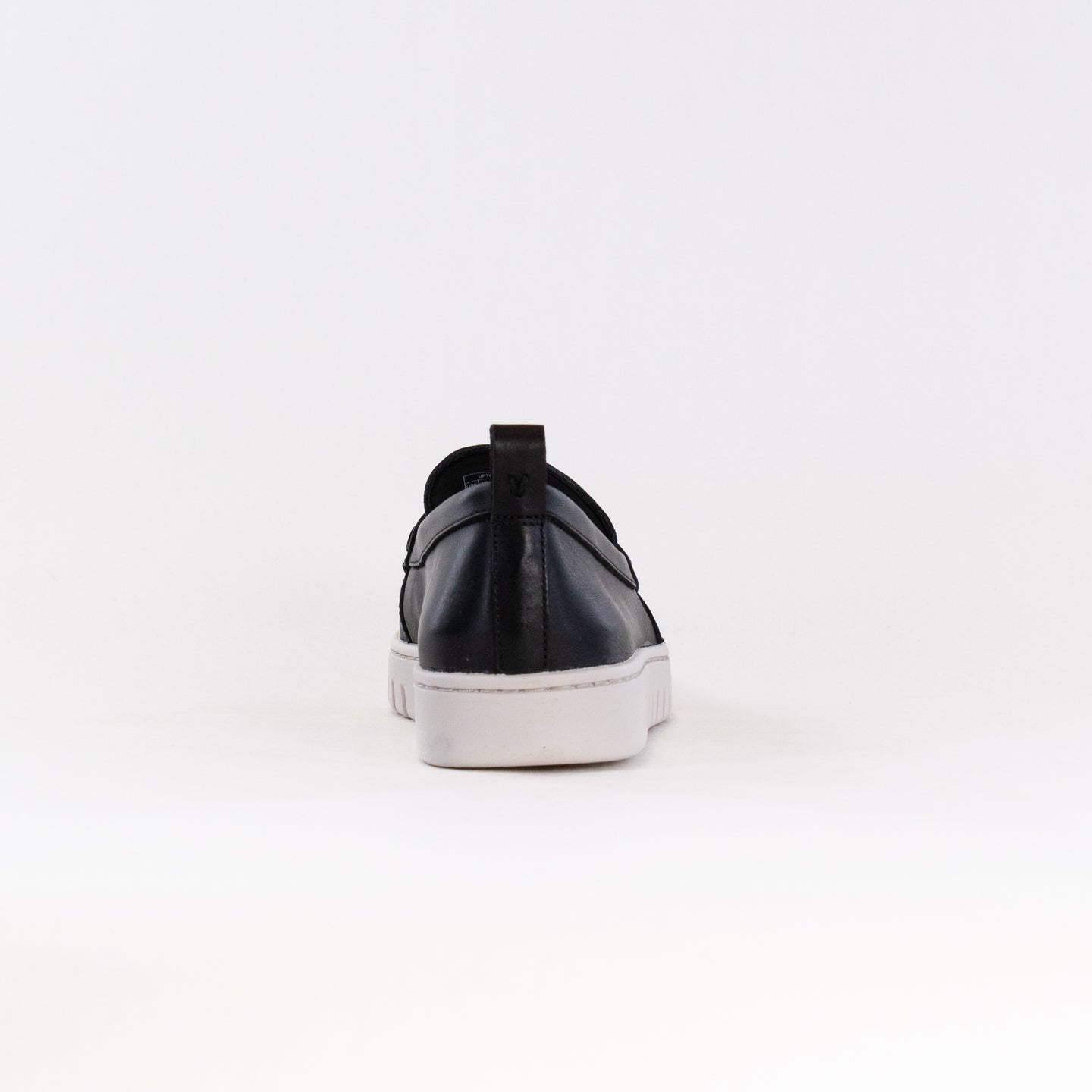 Vionic Women's Black Leather Uptown Loafers - Packable and Comfortable Footwear