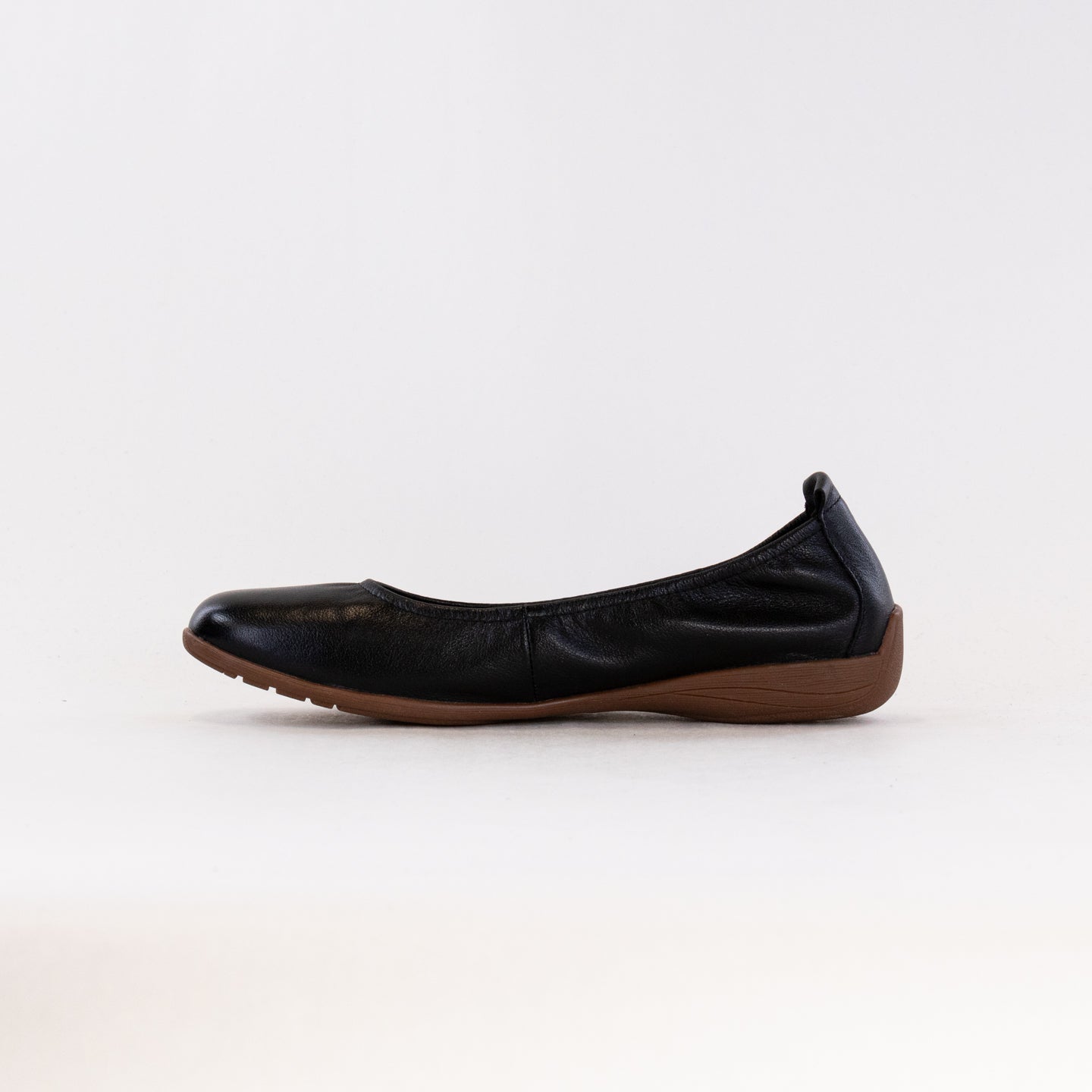 Josef Seibel Women's Black Fenja 01 Flat Shoes