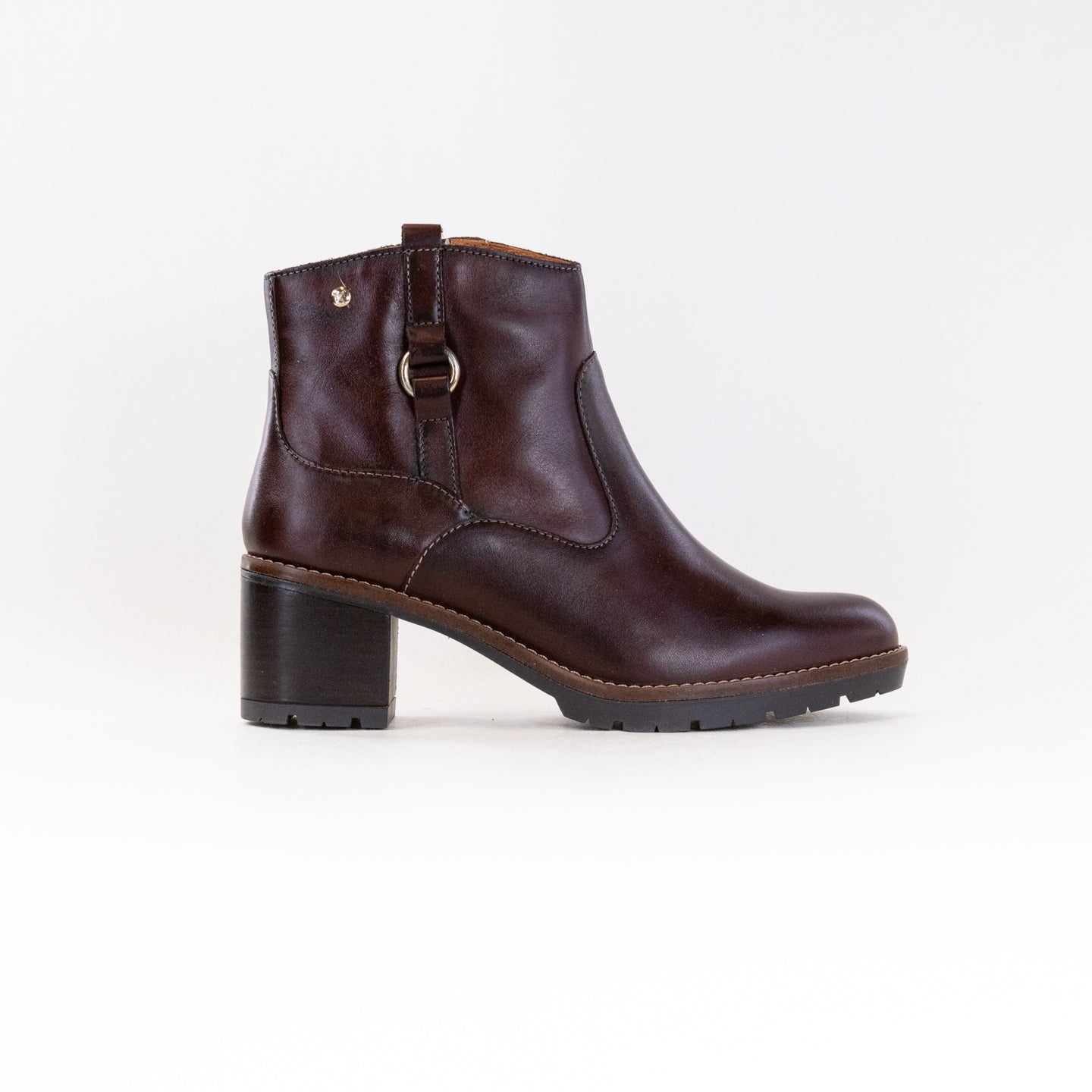 Pikolinos Women's Casual Ankle Boots - LLANES W7H - 8817 in Mahogany Color