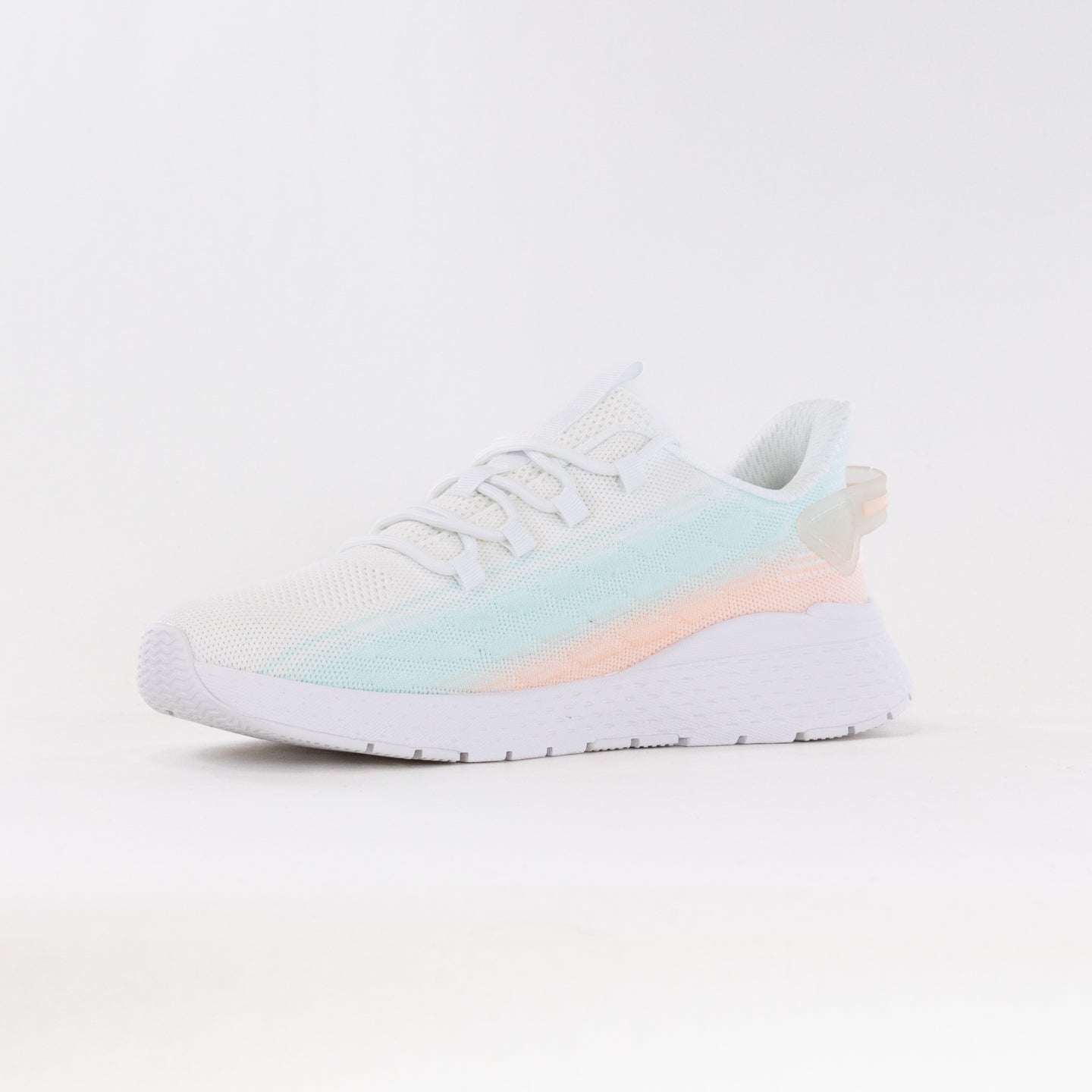 Women's Drew Bestie White Combo - Ultra Comfortable Sneakers