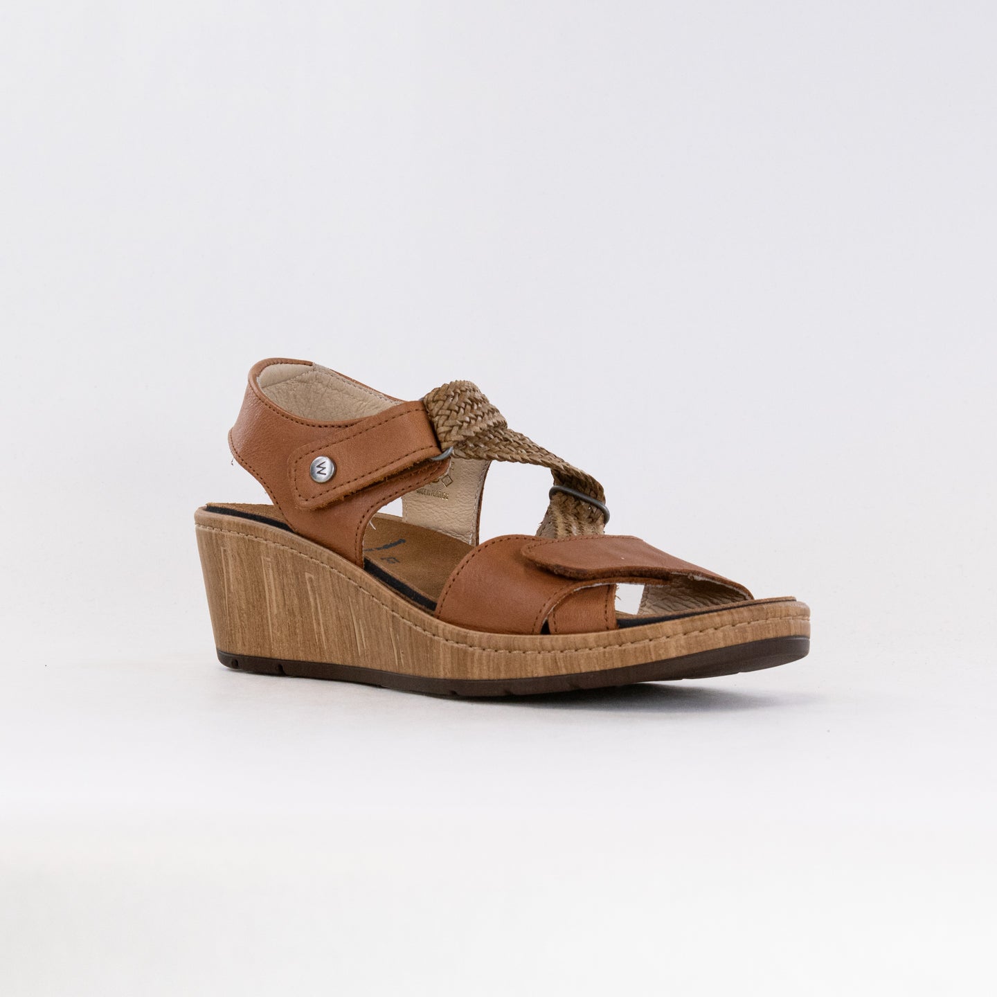 Women's Wolky La Jolla Sandals in Cognac - Stylish & Comfortable