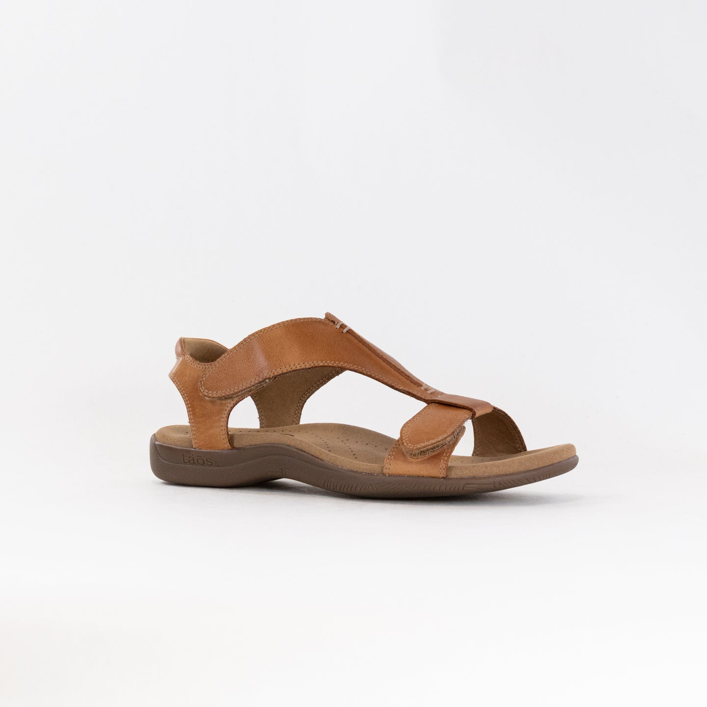 Taos Women's Caramel Premium Leather Show Sandals