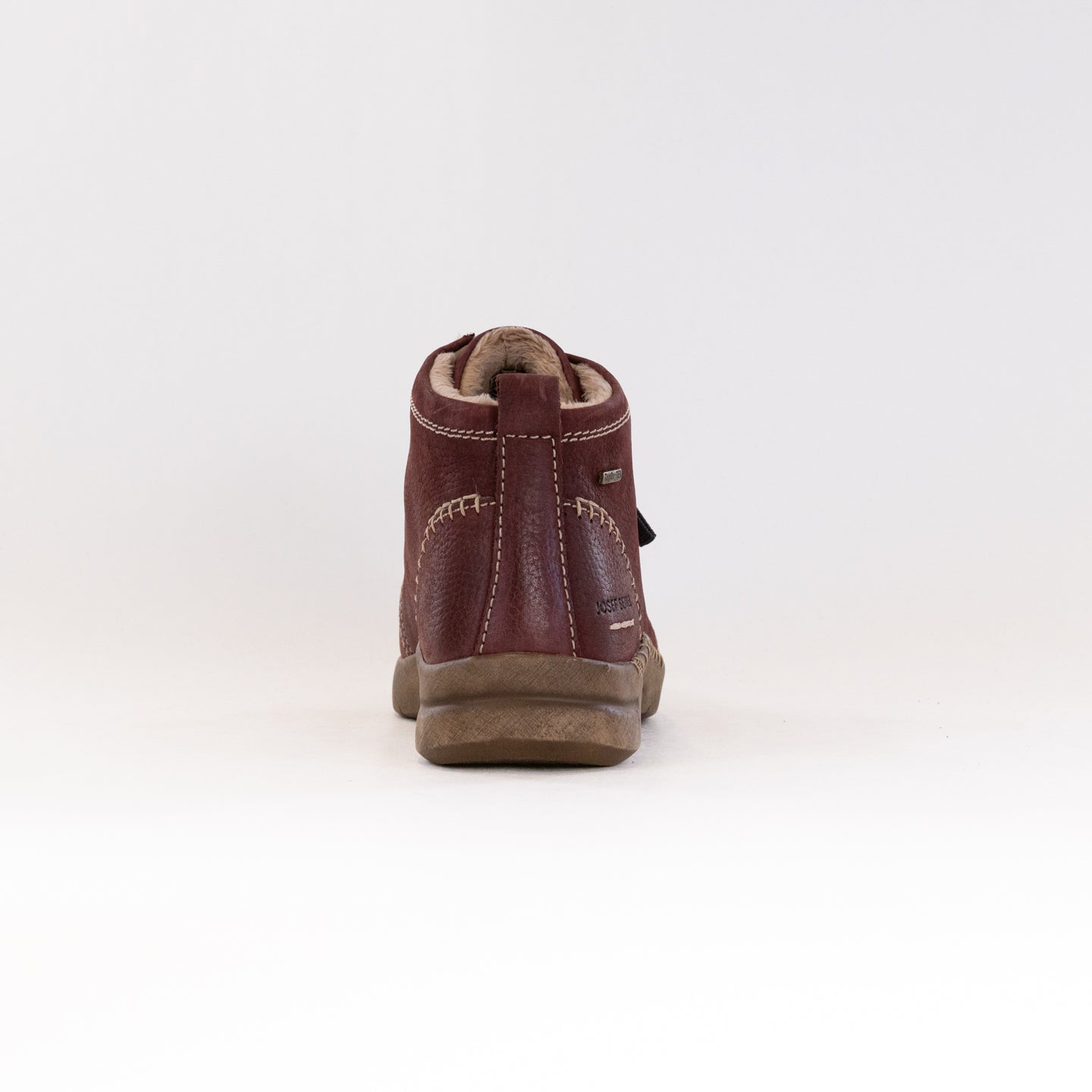 Josef Seibel Women's Waterproof Chukka Booties - Conny 56 in Bordeaux Color