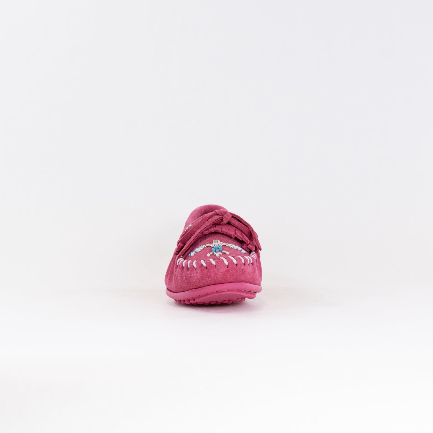 Minnetonka Women's Pink Thunderbird Animikii Stylish Shoes