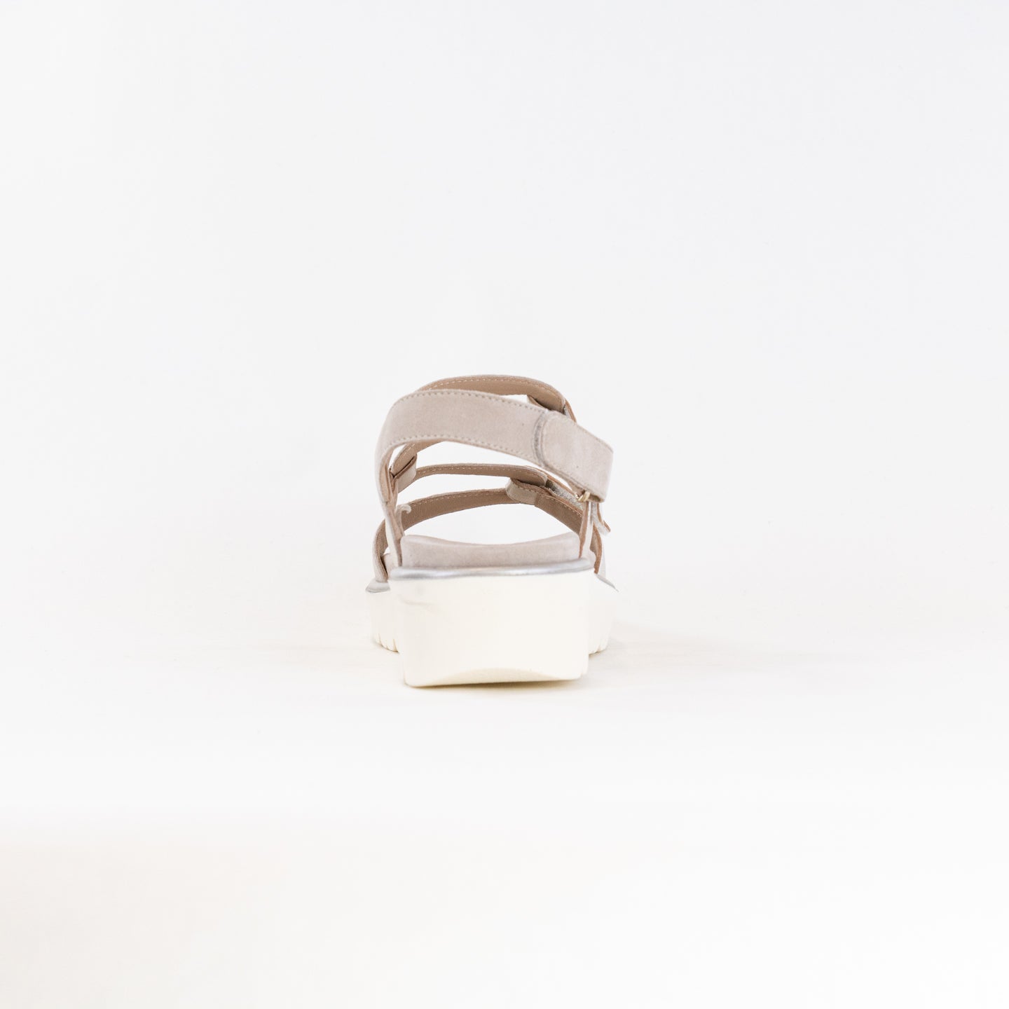 Women's Platinum/Sand Ara Bayview Comfort Sandals - Ideal for Casual Wear