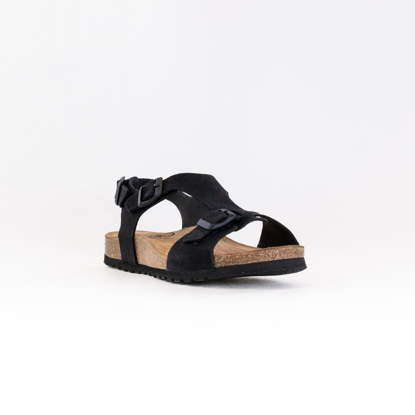 Women's Taos MVP Sandals in Elegant Black Suede