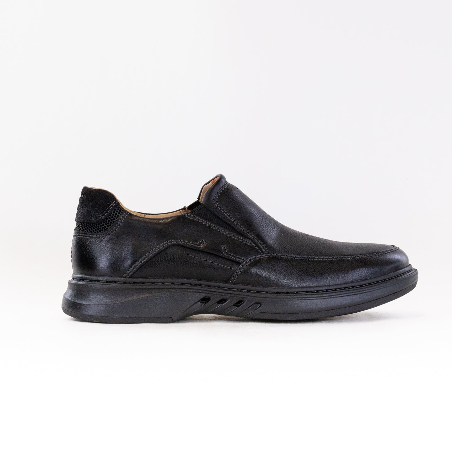 Clark's Men's Un Briley Step Comfortable Black Casual Shoes