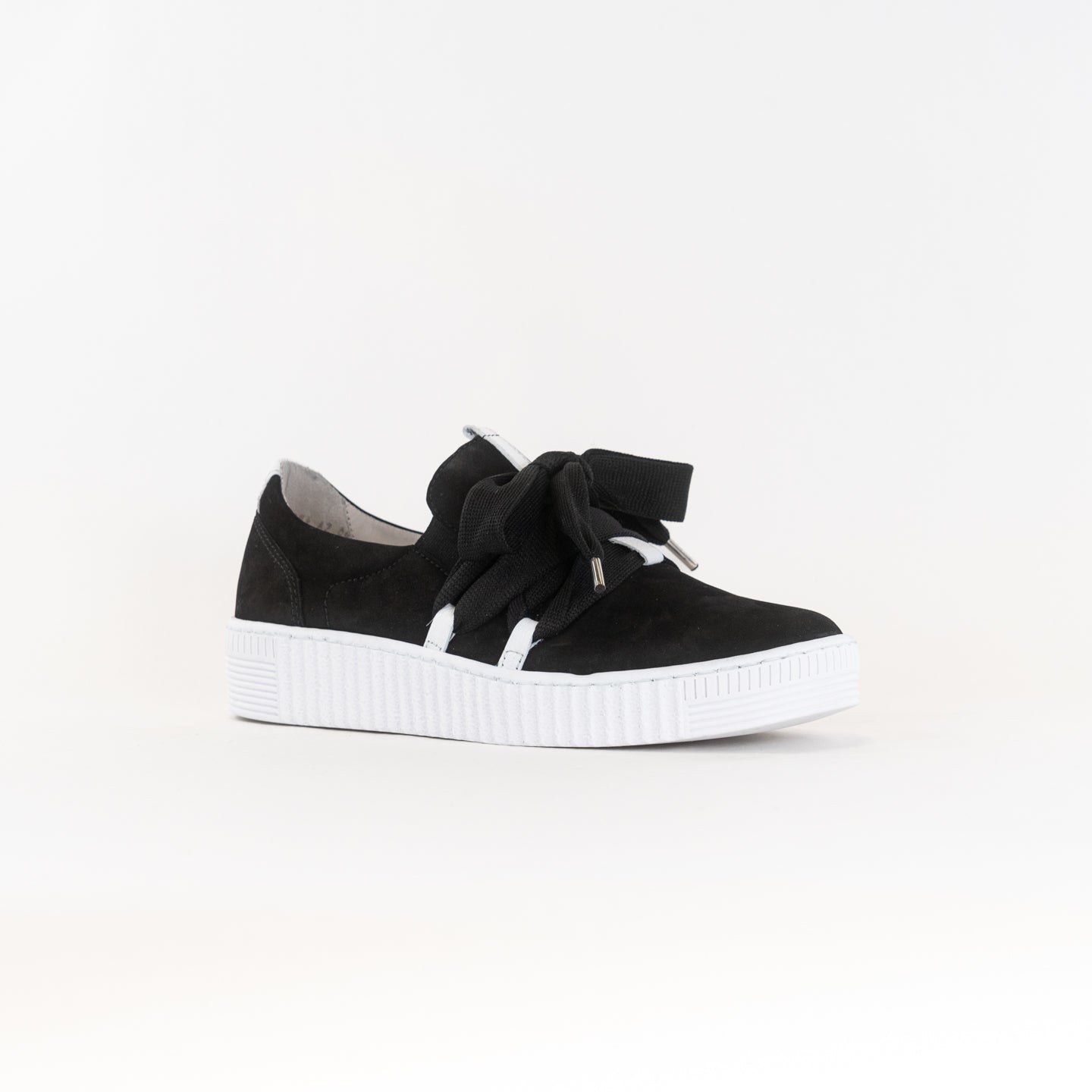Gabor Women's Black A1 Sneaker 23.333.17 with Comfort Features