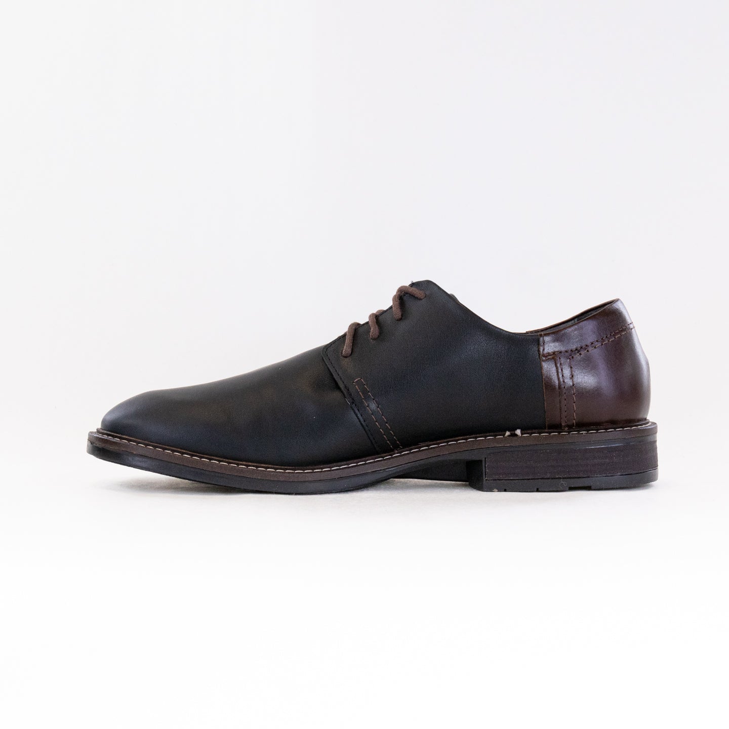 Men's Naot Chief Dress Shoes in Elegant Black Walnut