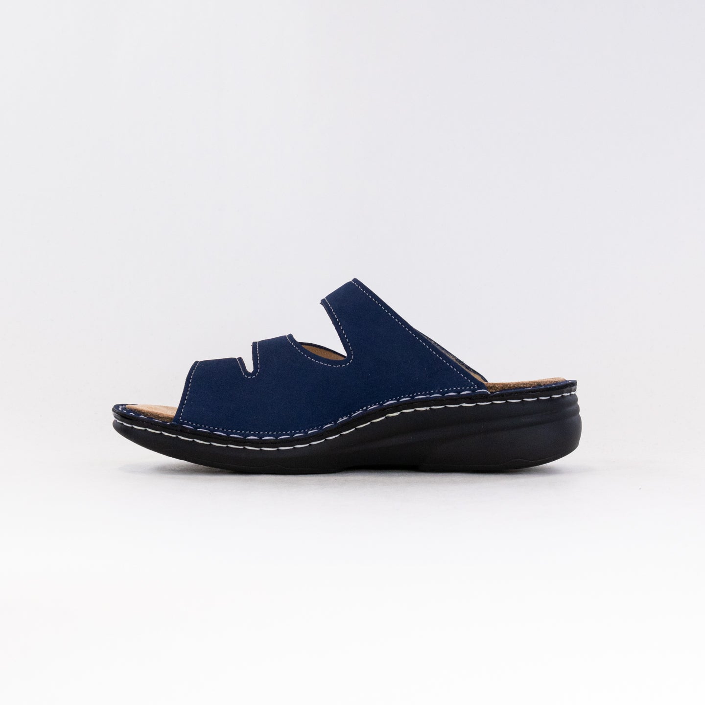 Women's Finn Comfort Grenada Nubuck Atoll - Stylish Adjustable Shoes