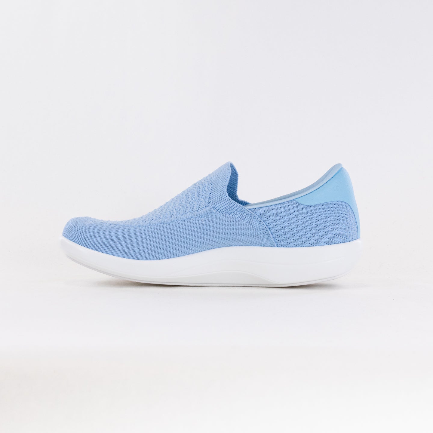 Women's Alegria Steadie Slip-on Sneakers in Baby Blue