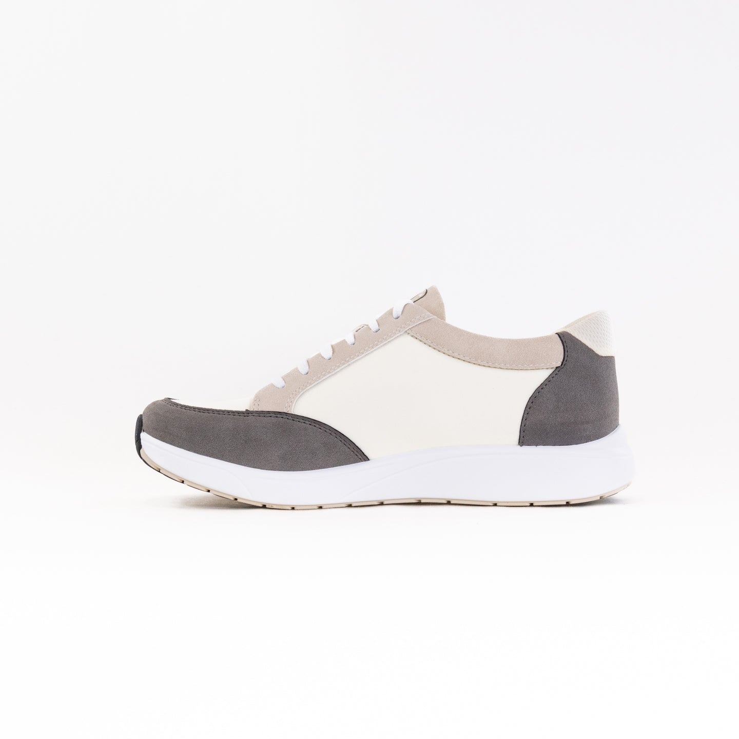 Women's Alegria Eazeer Sneakers in Parchment Color