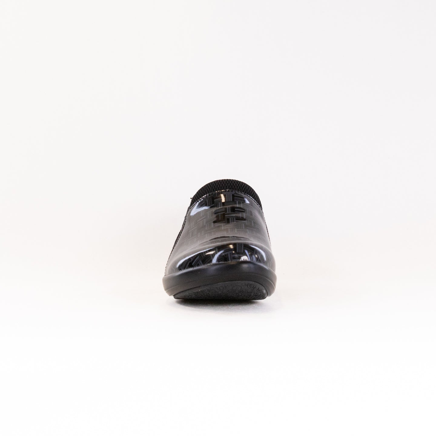Women's Alegria Duette Slip-On Casual Vegan Shoes in Jet Black - Cinder Block Style