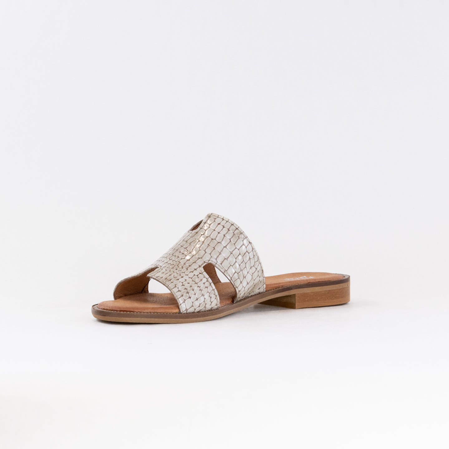 Women's V-Italia 537 Patent Sandals - Without Heel