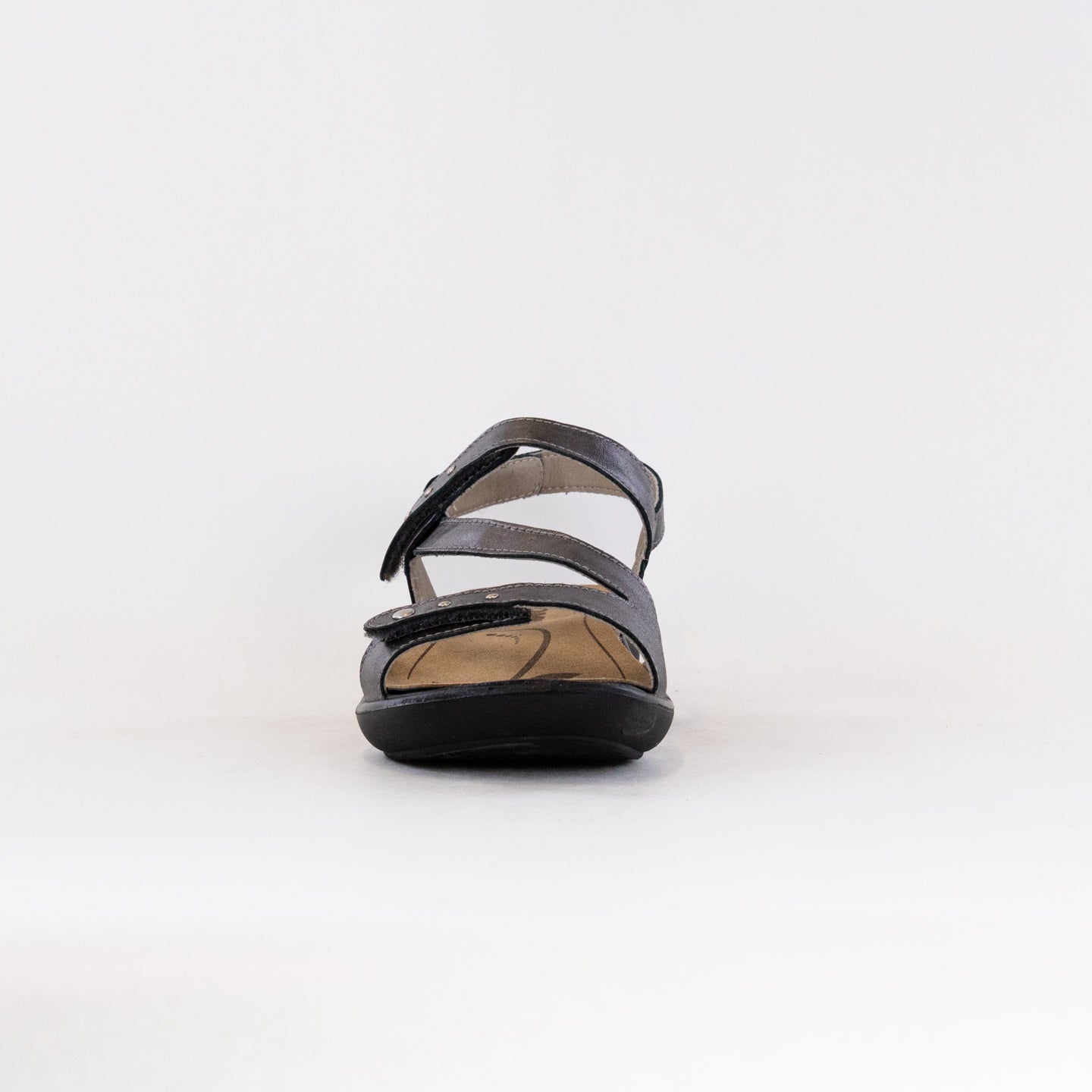 Women's Romika Ibiza 70 Anthrazit Adjustable Comfort Sandals