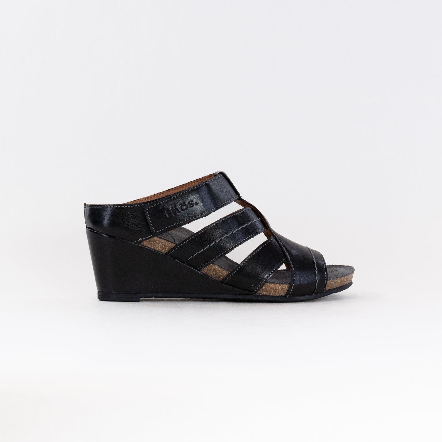 Stylish Taos Lydia Women's Black Sandals for All-Day Comfort