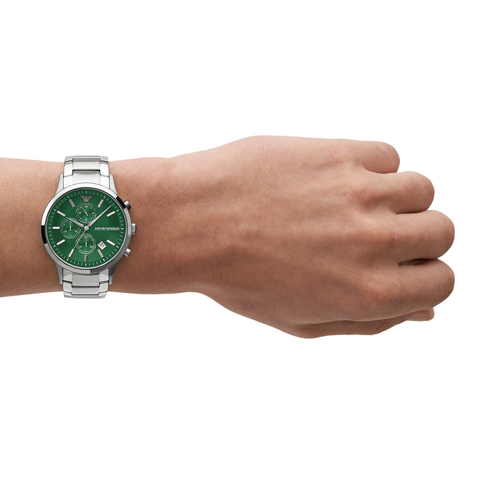 Emporio Armani Renato AR11507 Stylish Stainless Steel Men's Watch