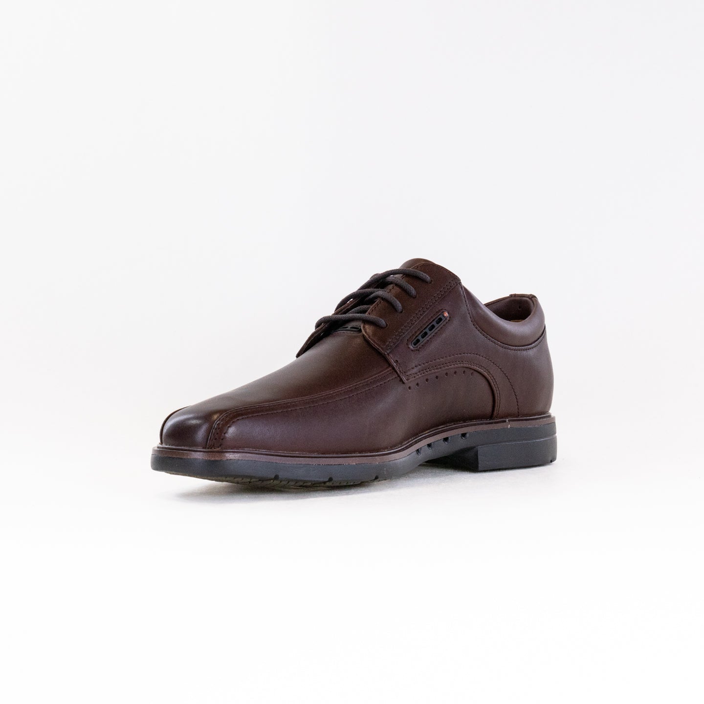 Clarks Men's Un Kendrick Way Dress Shoes in Mahogany Leather
