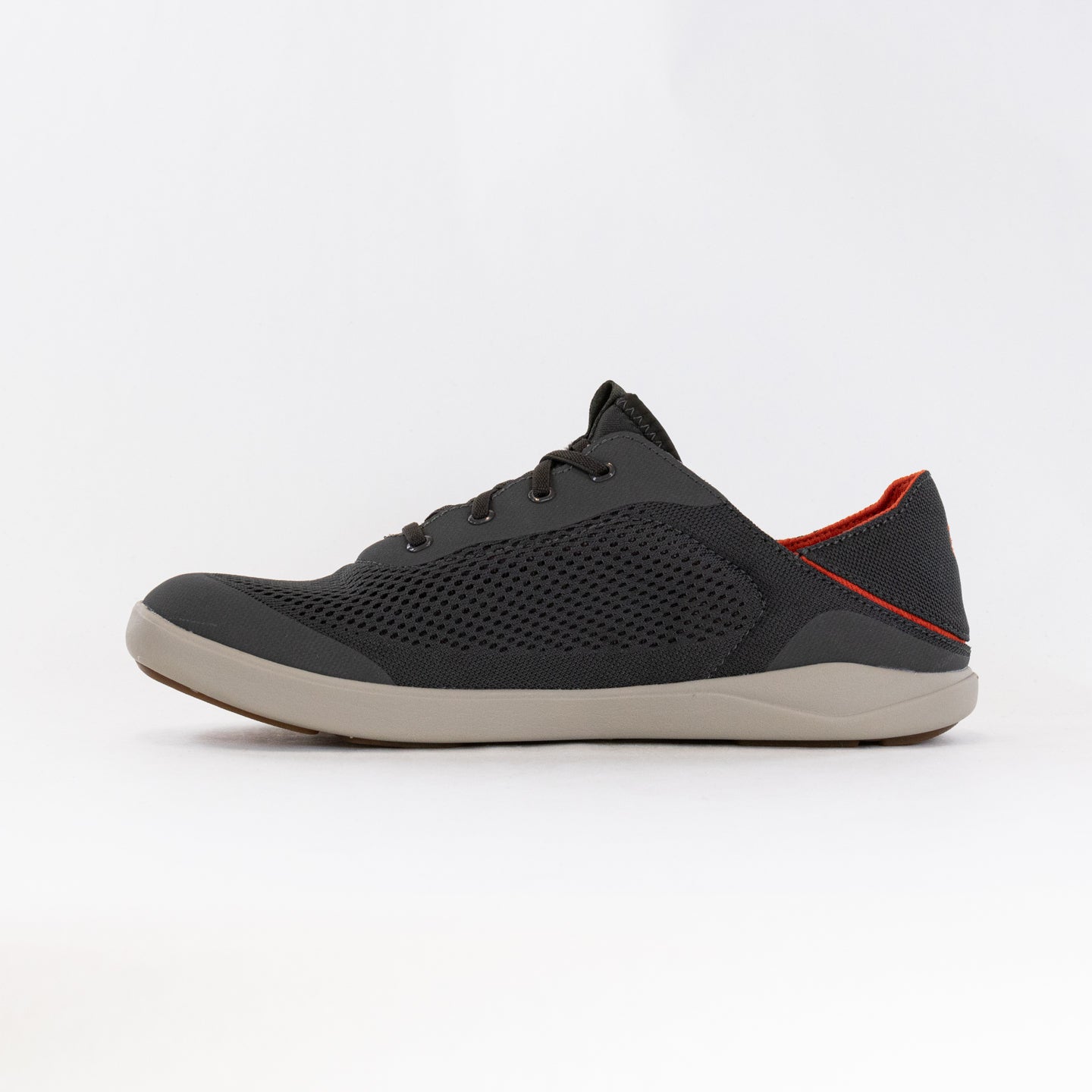OluKai Men's Moku Pae Casual Boat Shoes - Island Salt/Koi Color