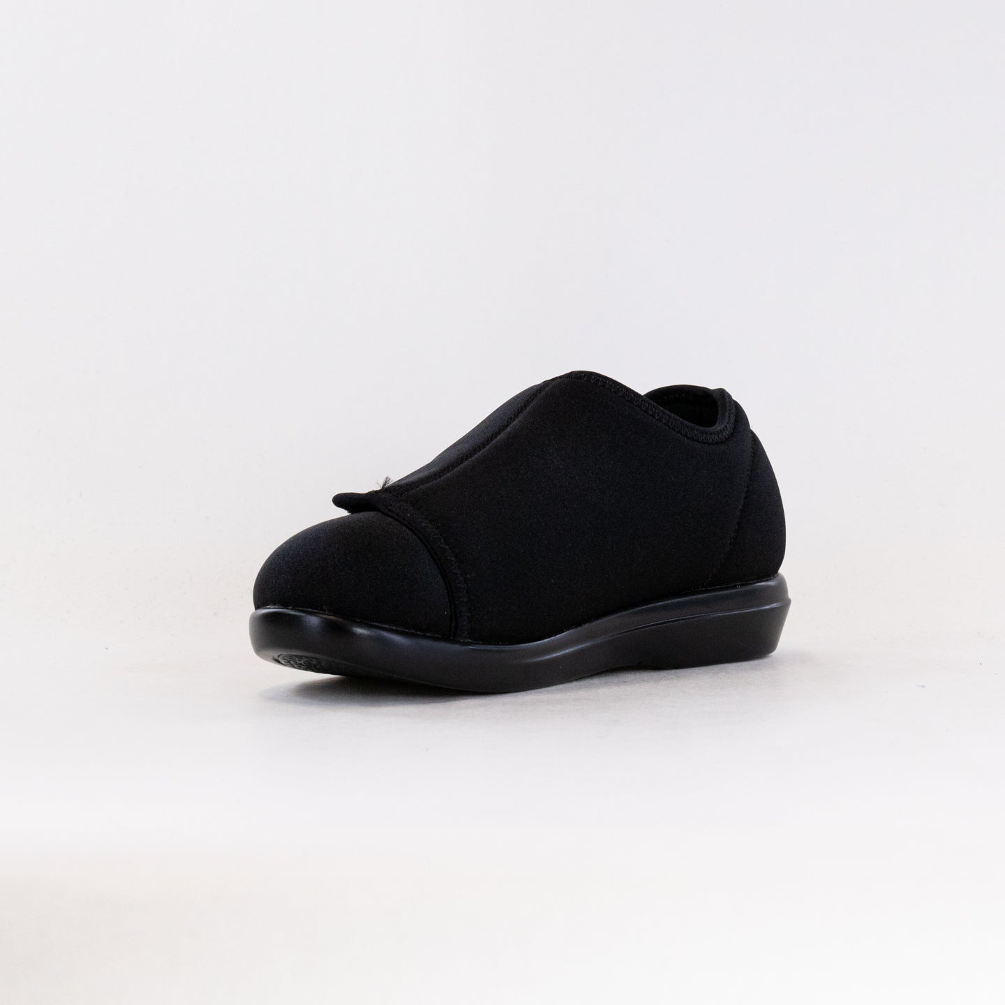 Men's Propet Black Stretch Cushioned Slip-on Footwear