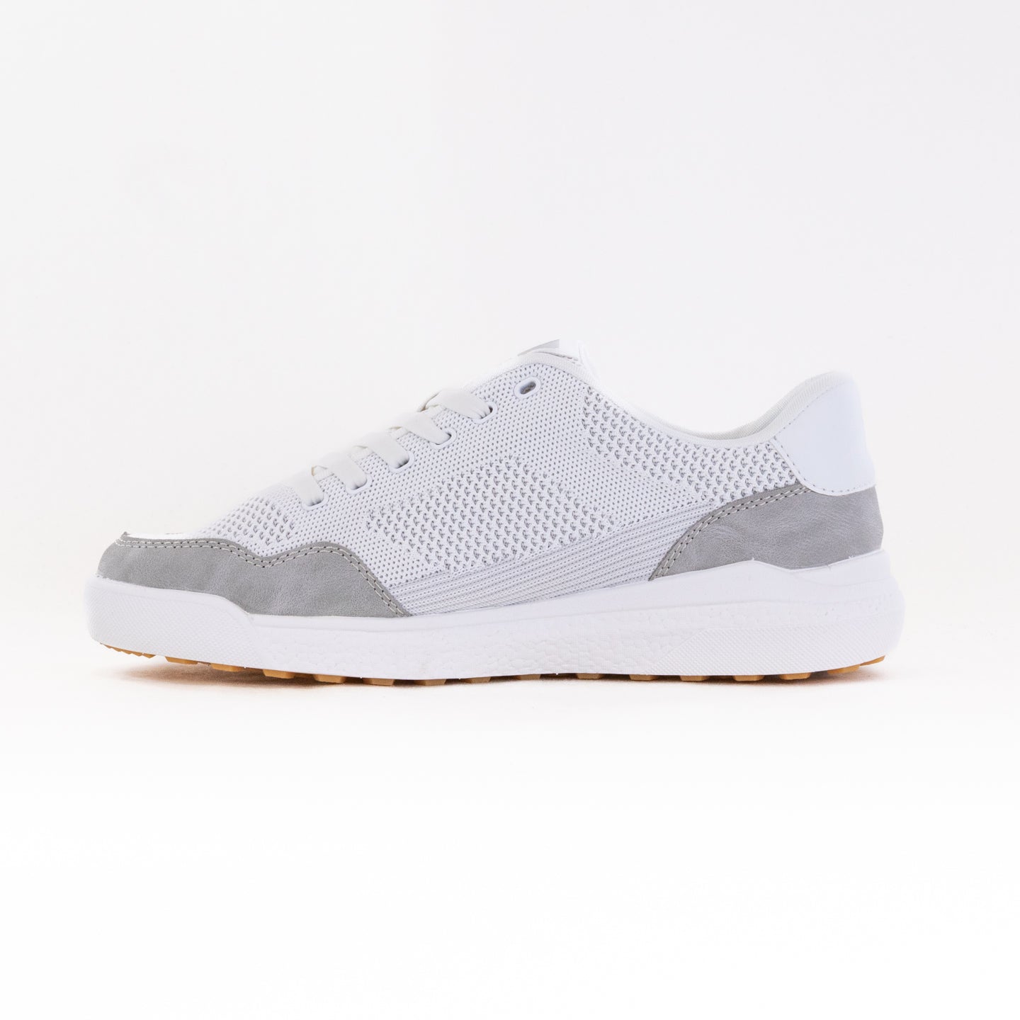 Rieker Men's Asa U1104 - Cement/White Stylish Oxford Shoes