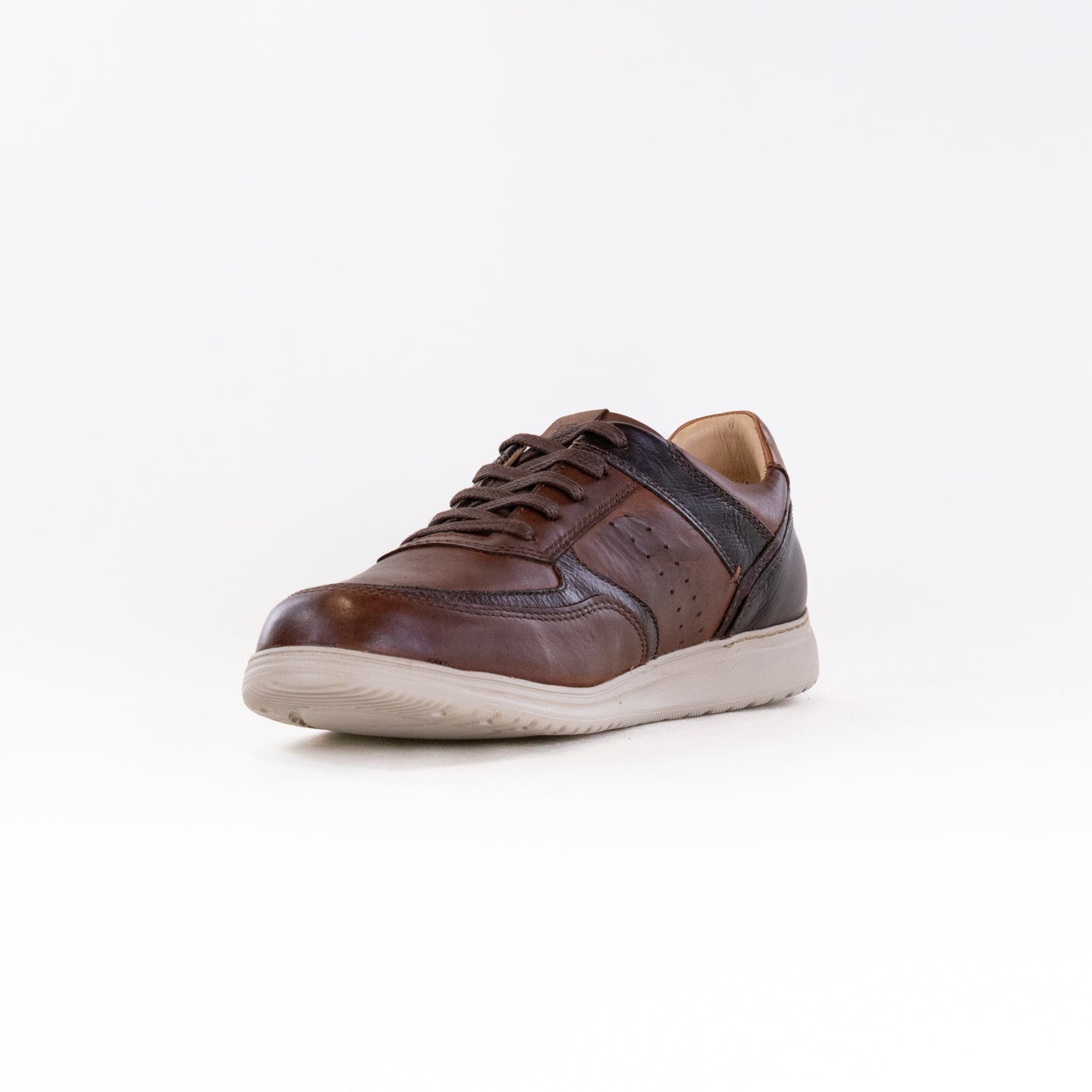 Samuel Hubbard Men's Featherlight Olema Casual in Antique Brown Leather