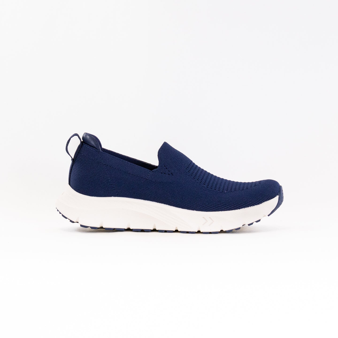 Navy Alegria Waze Slip-On Shoes for Women - Comfortable and Functional