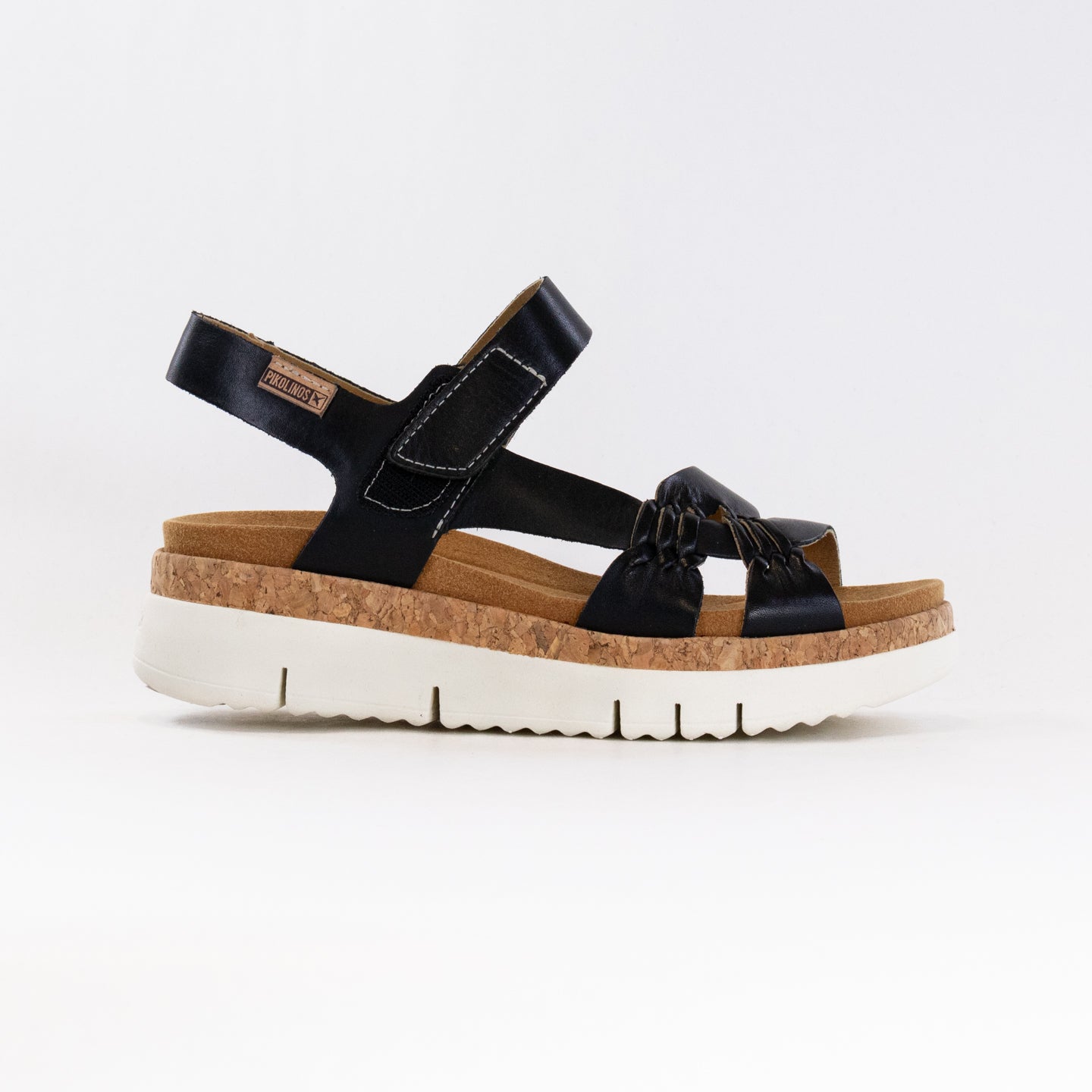 Pikolinos Women's Palma W4N - 0968 Black Sandals for Maximum Comfort