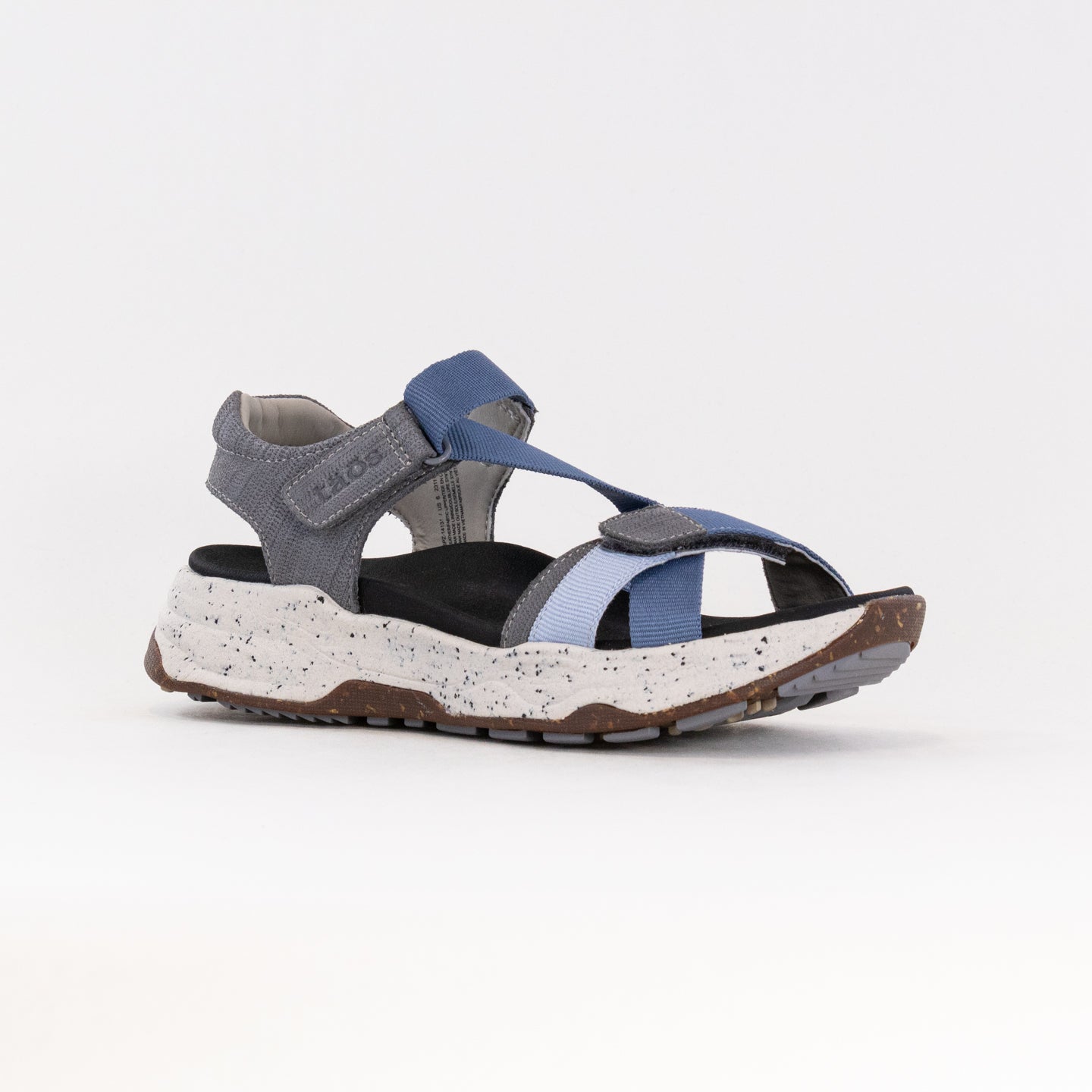 Taos Super Z Women's Blue Multi Color Water-Friendly Sandals
