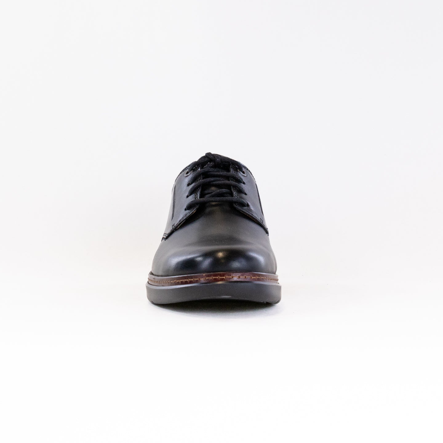 Samuel Hubbard Men's Rafael Hybrid Black Leather Lace - Up Oxfords