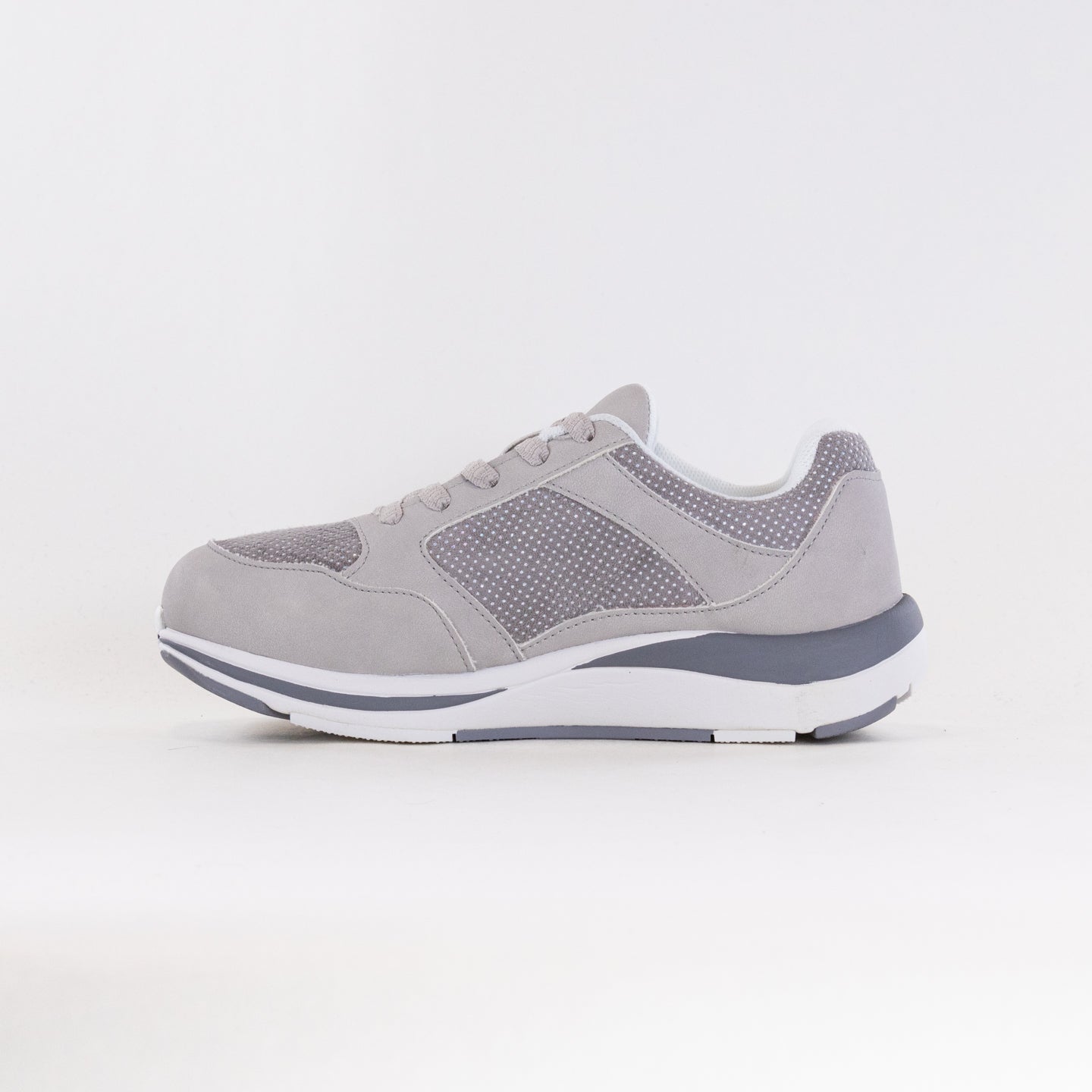 Drew Women's Chippy Casual Walking Shoes - Grey Combination